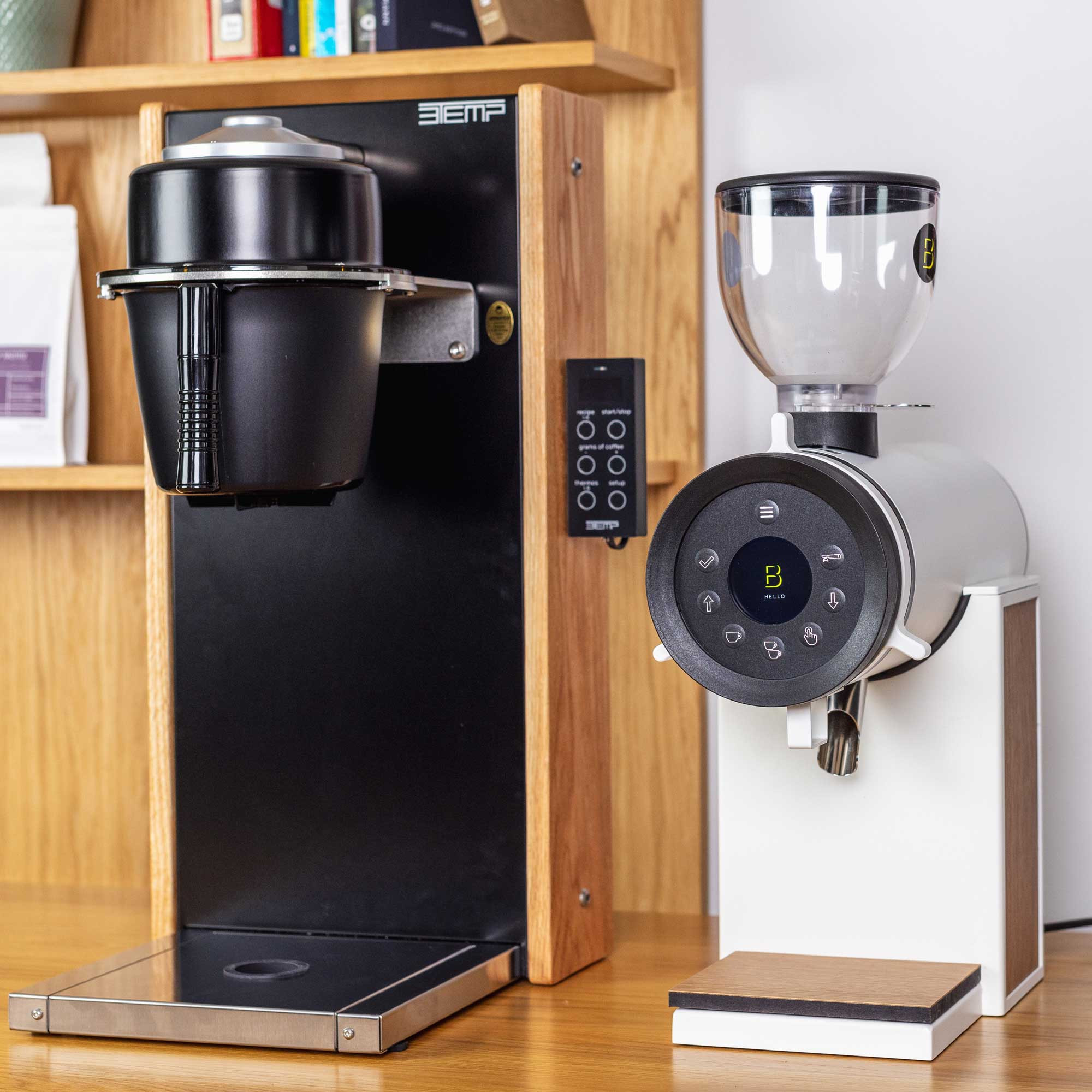 Top 3 kaffemaskiner til erhverv