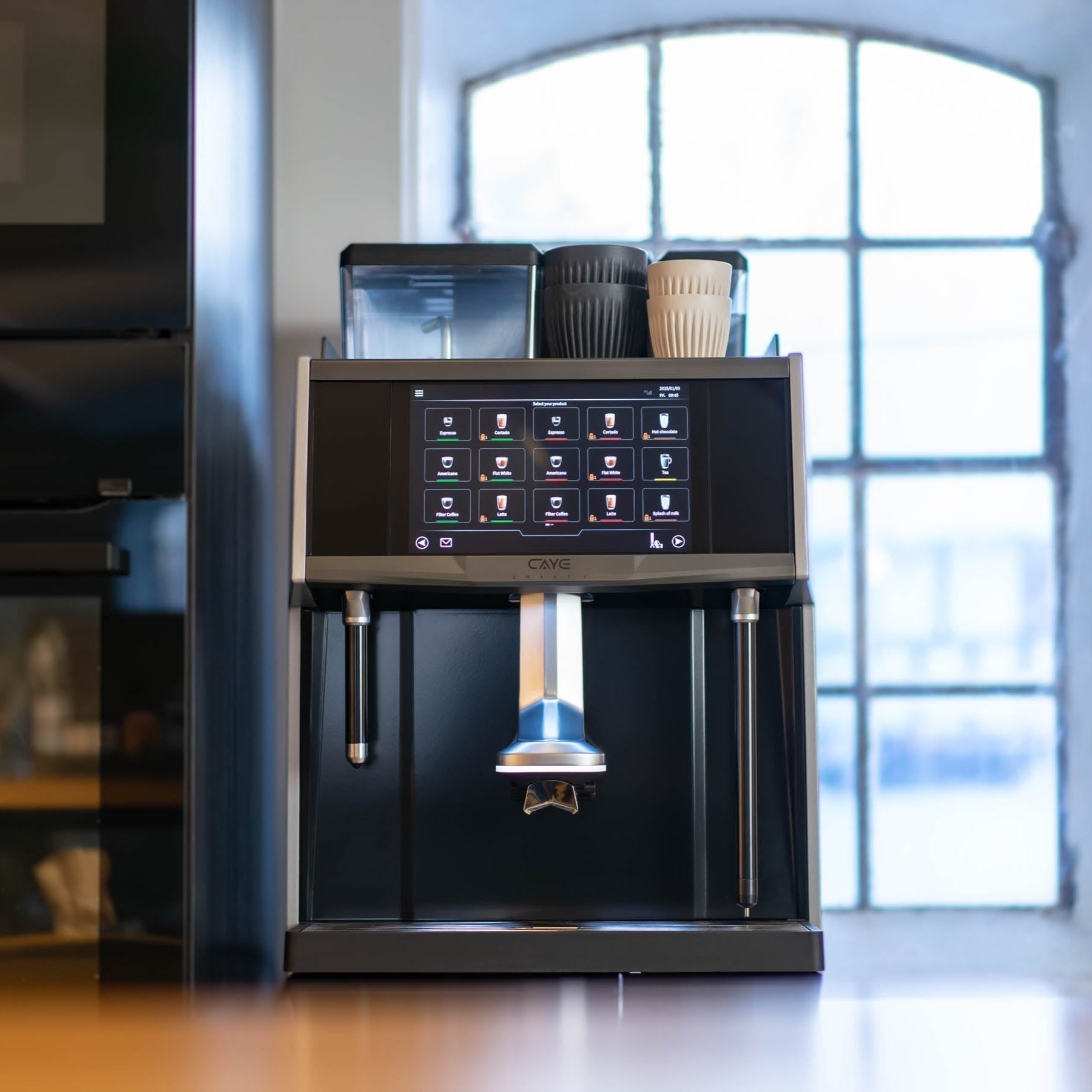 Caye Smart X: Barista Edition - Introduktion (STEP 1/3)