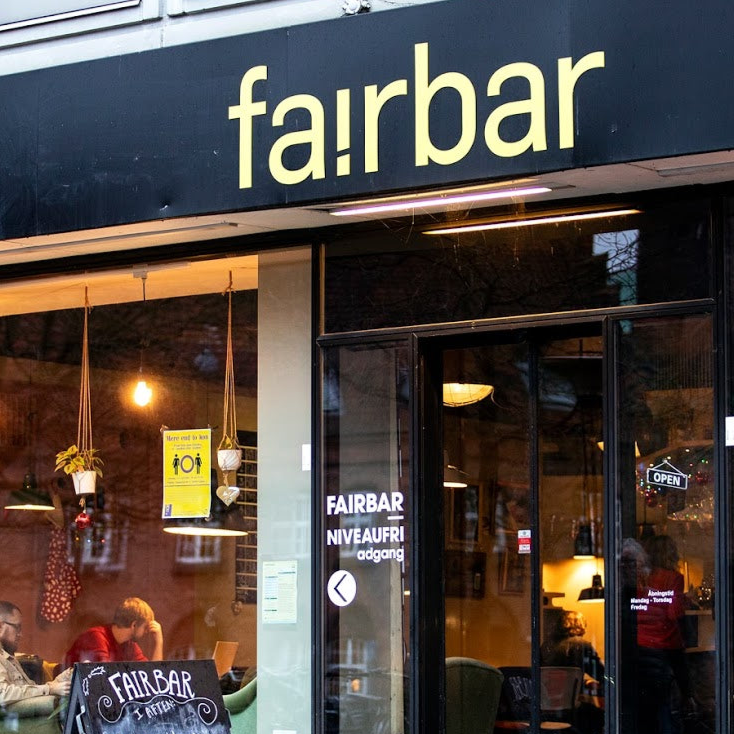 Ansvarlig kaffe til en ansvarlig café