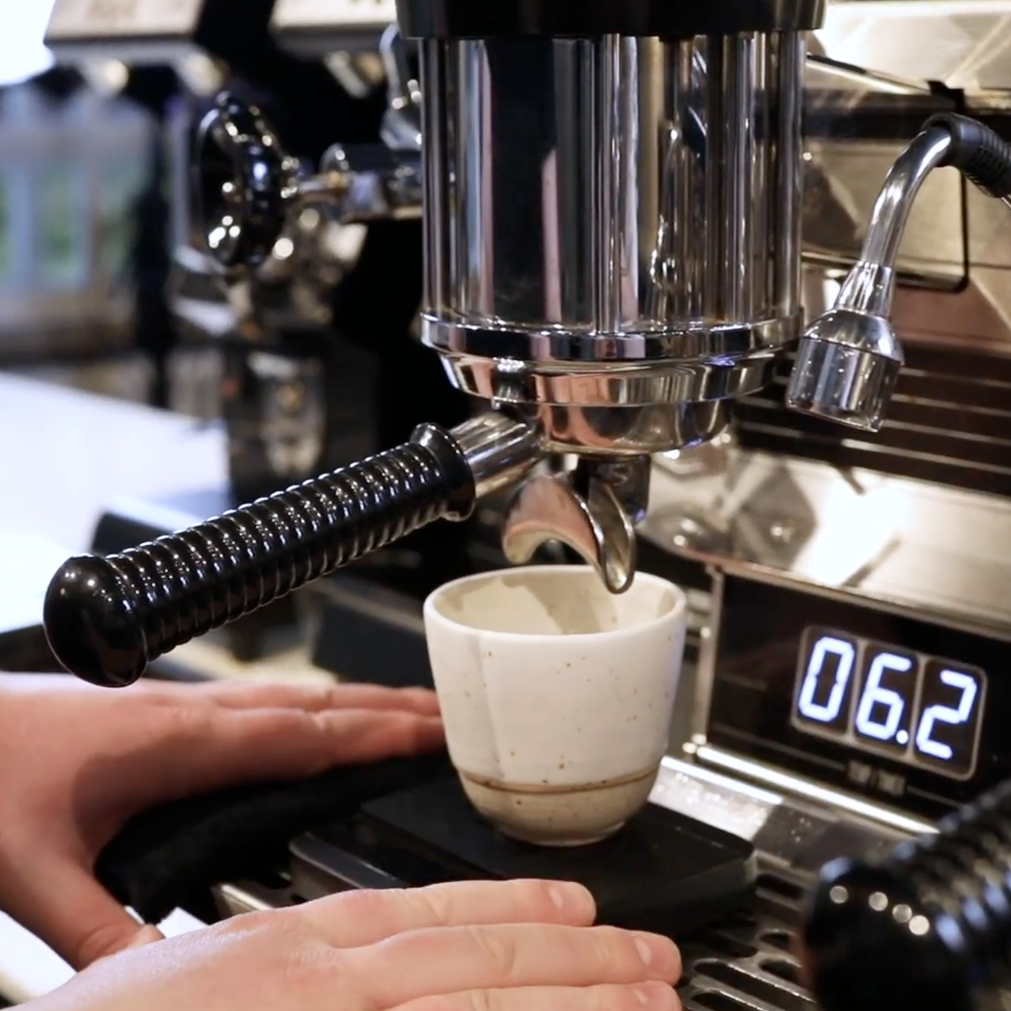 Skyd din kværn ind til espresso (STEP 1/4)