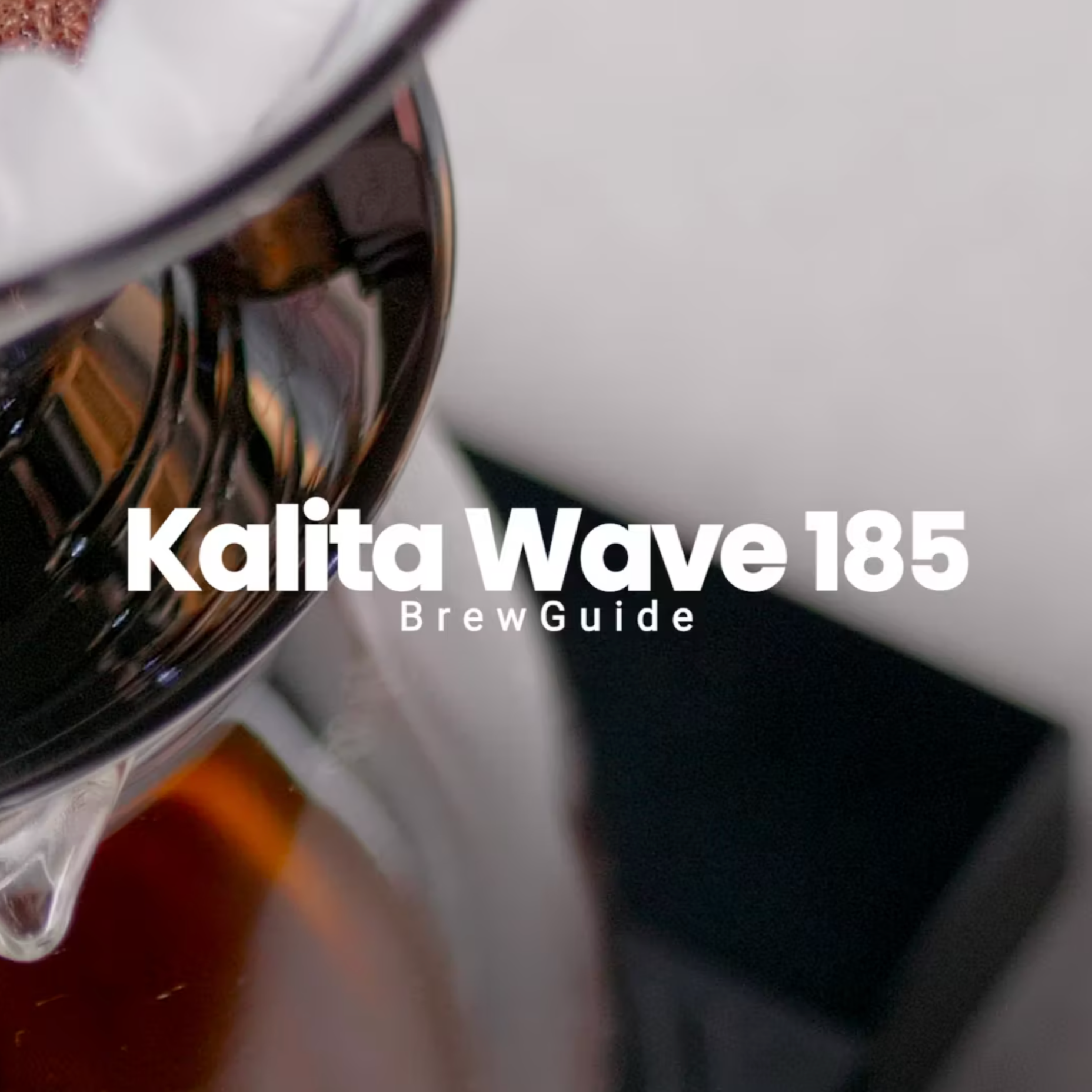 Kalita bryggeguide