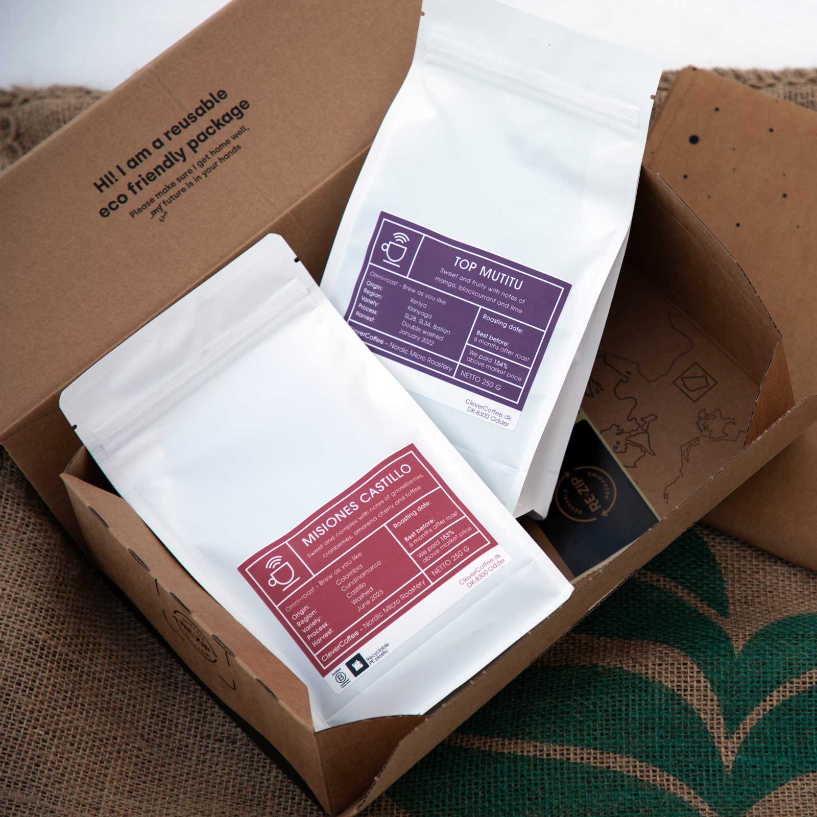 9 grunde til at CleverCoffee har det bedste kaffeabonnement