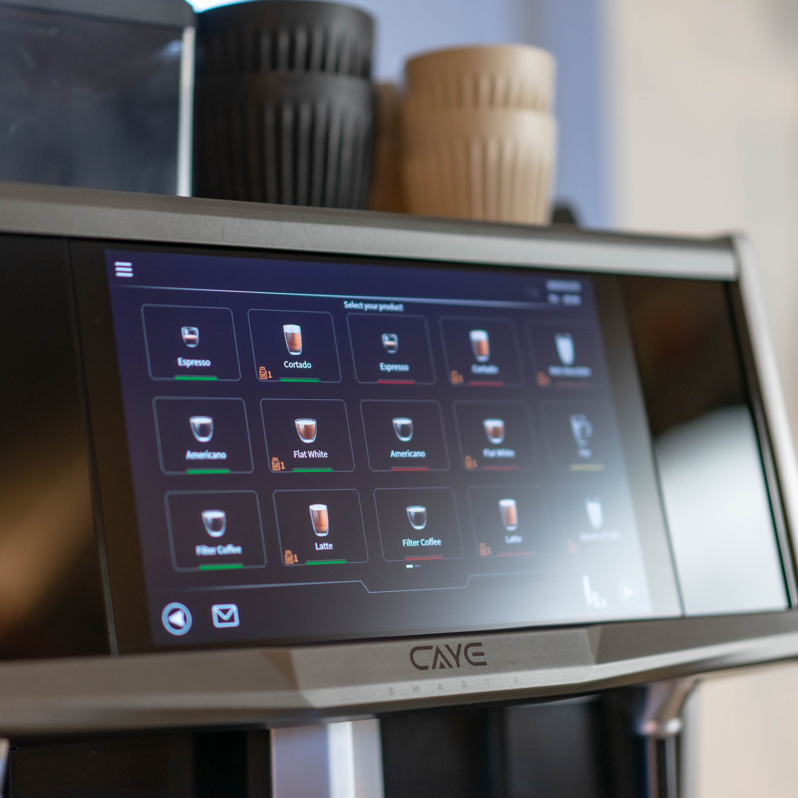 Caye Smart X: Office Edition