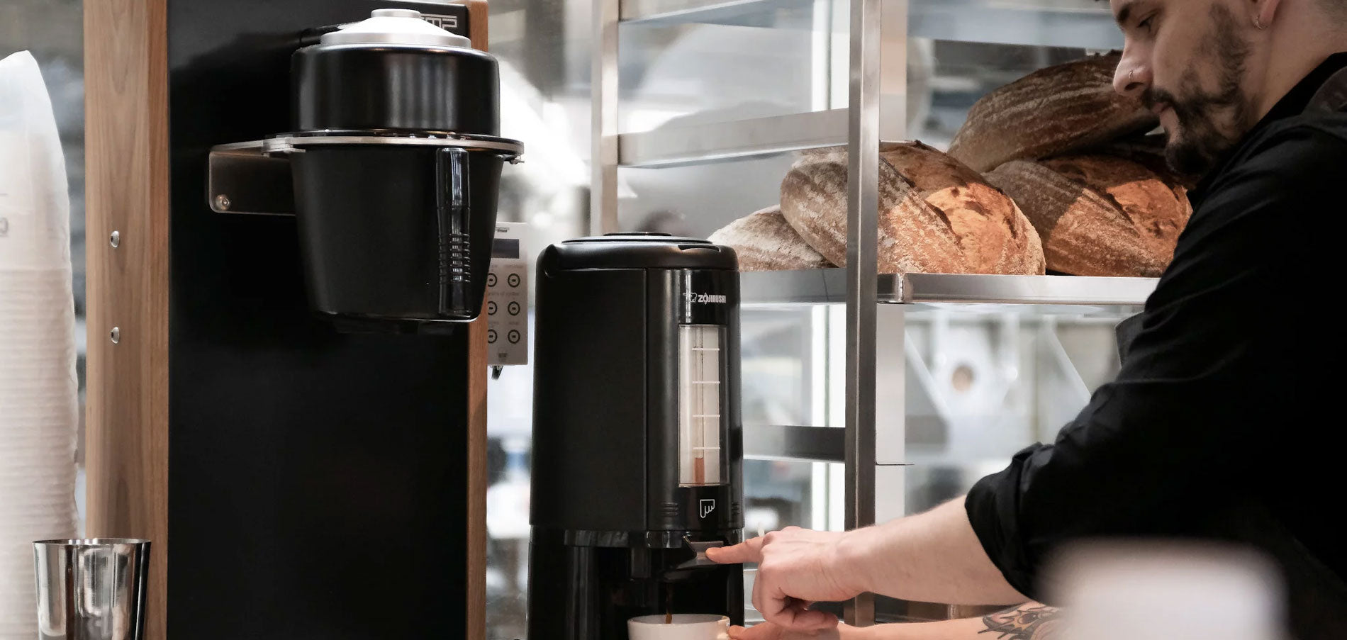 3TEMP filterkaffebrygger