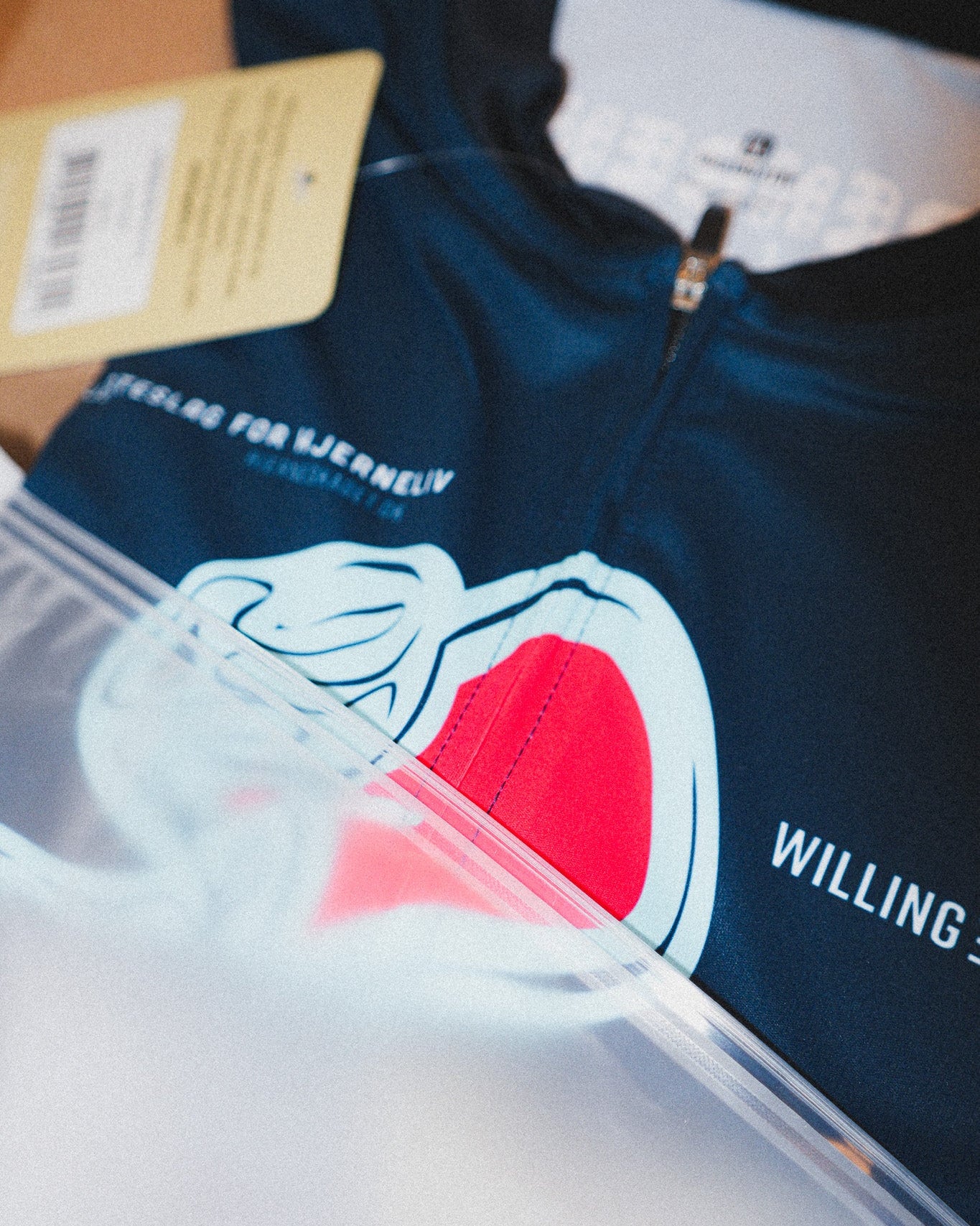 Hjerneliv X Willing Able cycling jersey