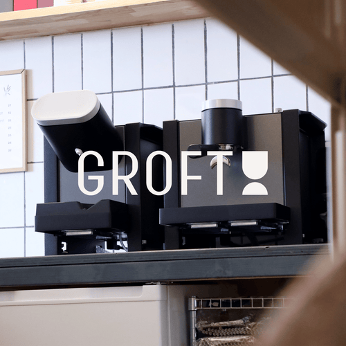 Heylo Kaffemaskine - tekst 'Groft'