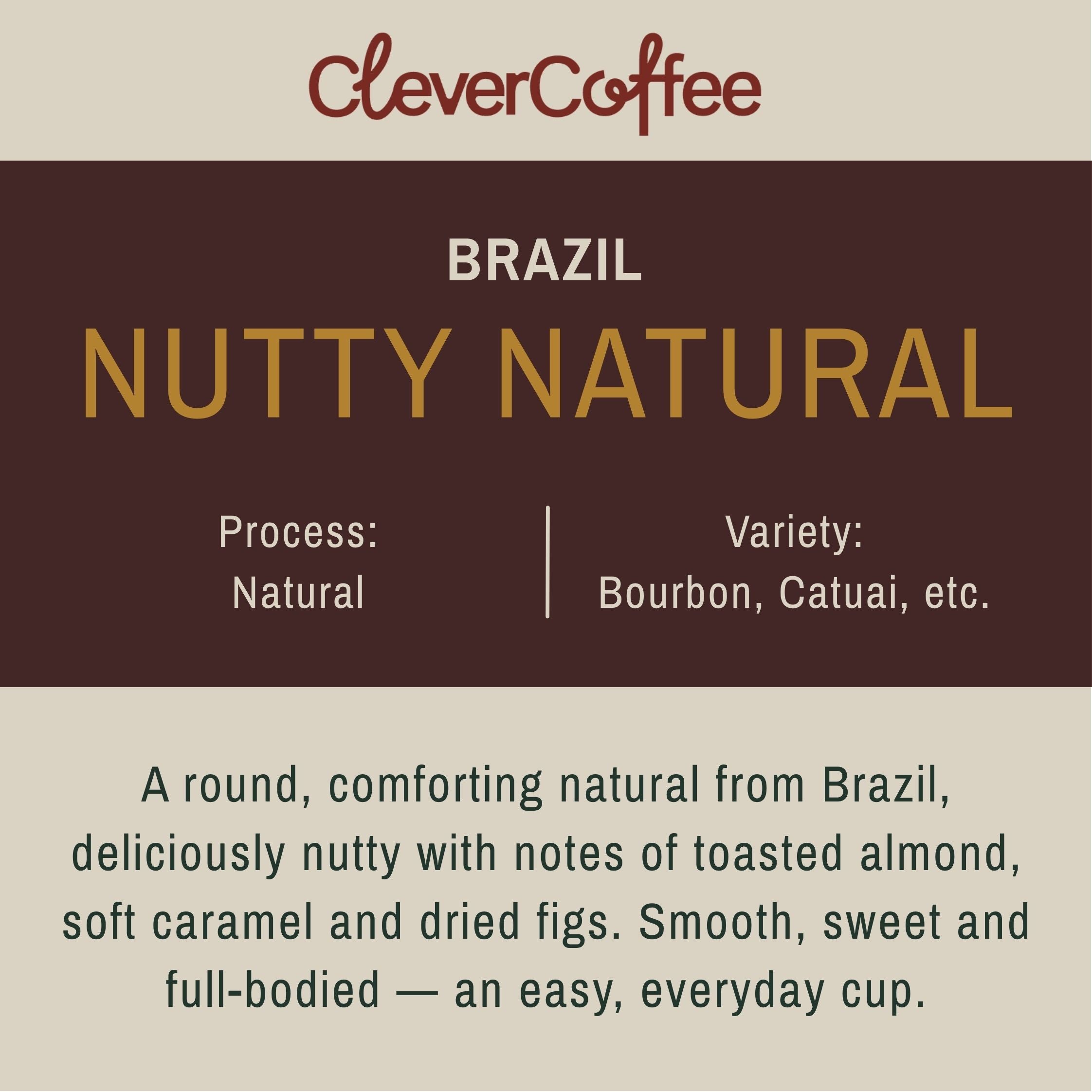 Nutty Natural – Brasilien