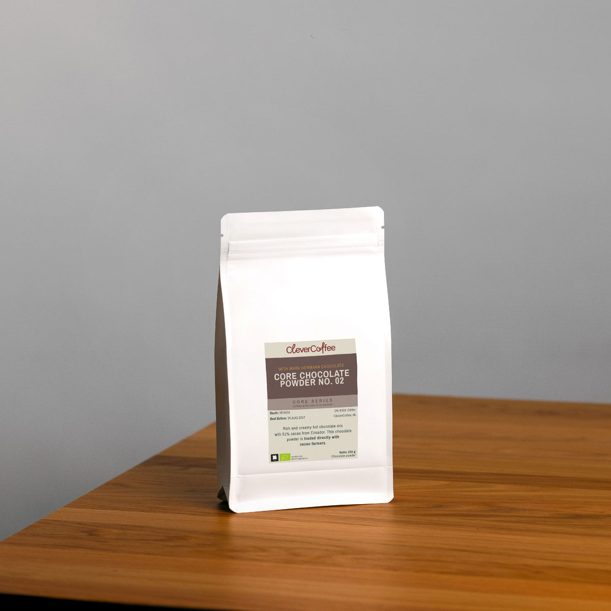 CORE Chocolate Powder No. 02 - Certified organic
