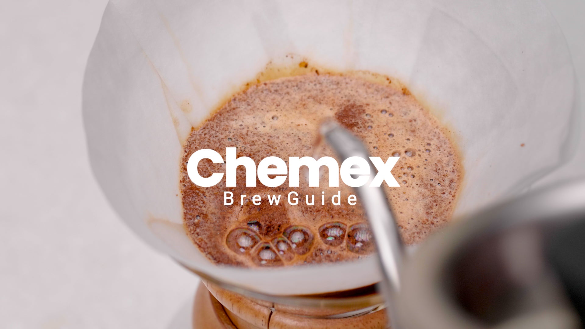 chemex bryggeguide
