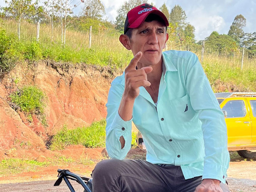 Kaffefarmer fra Honduras