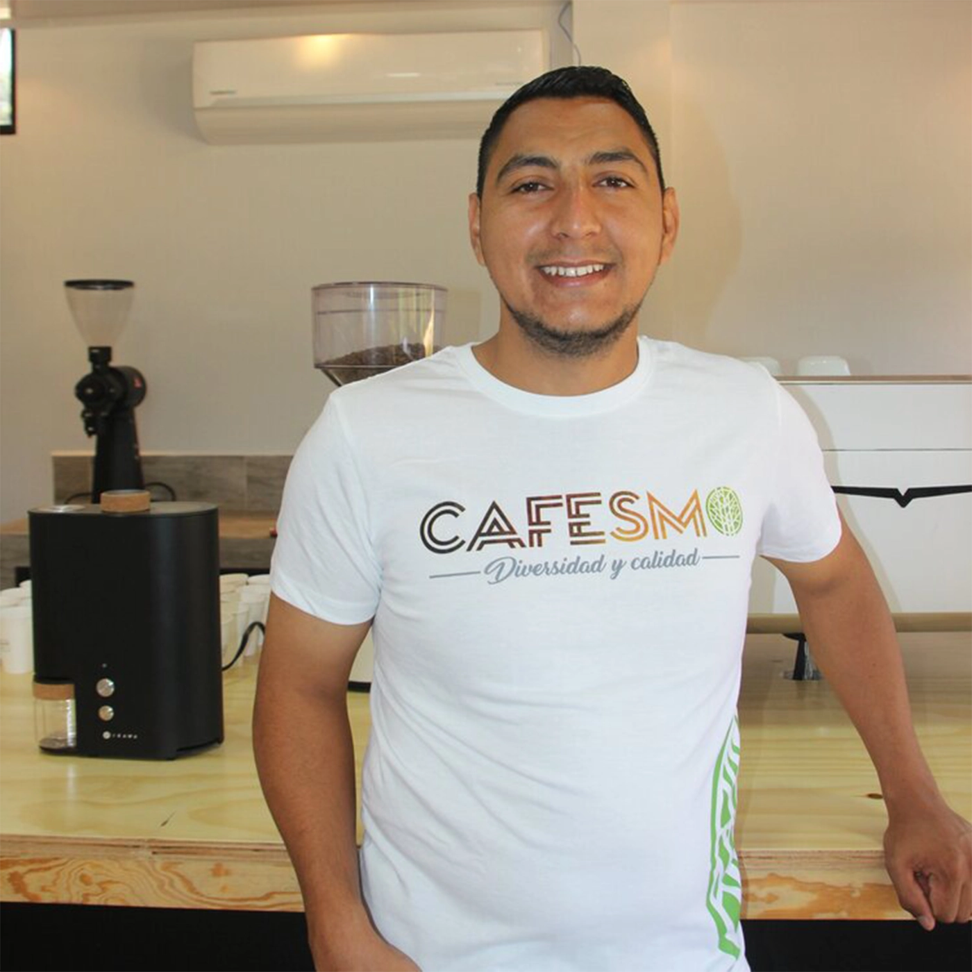 Kaffefarmer fra Honduras