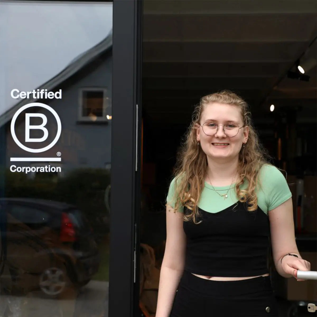 Cecilie, studiemedarbejder