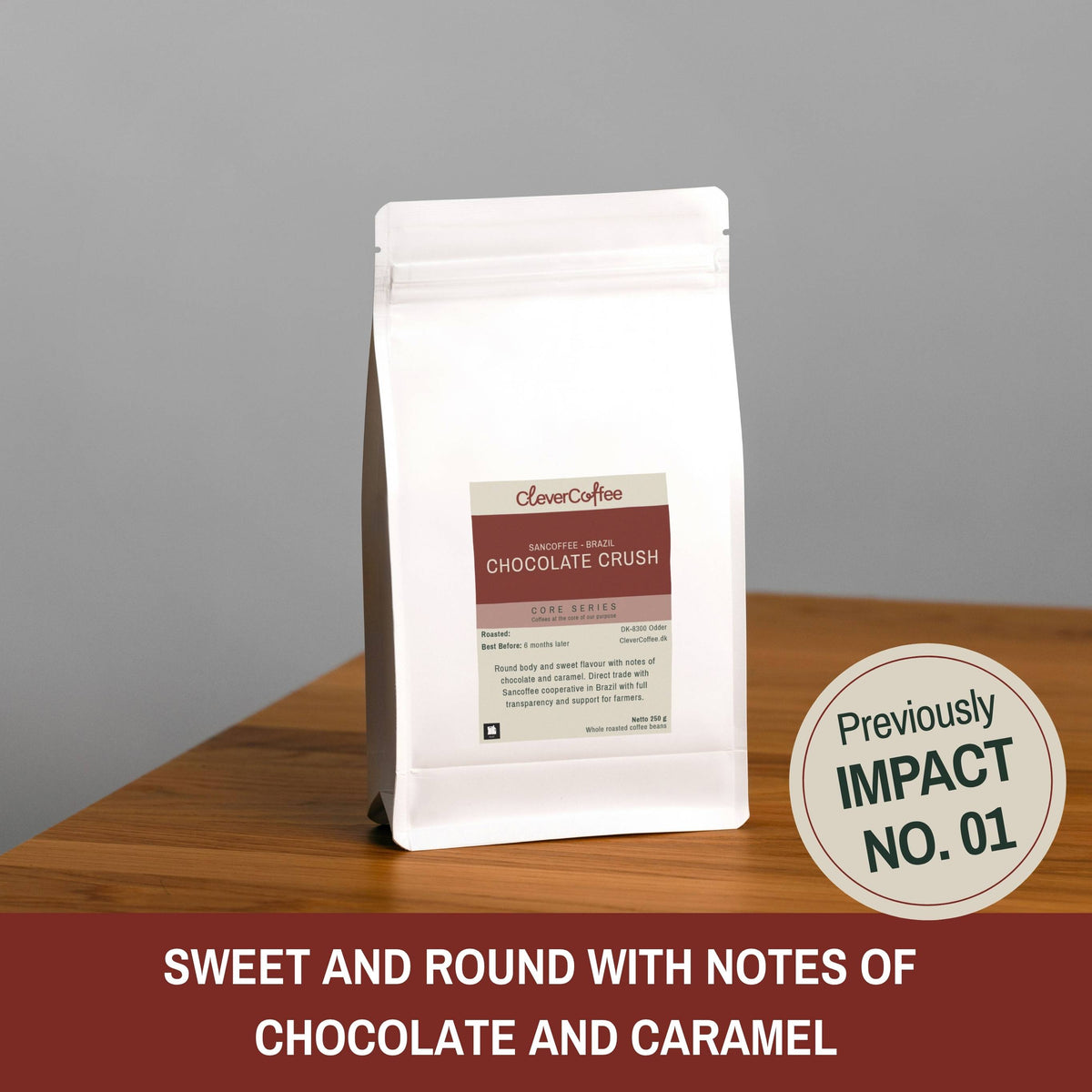 IMPACT No. 01 - Popular coffee from Brazil