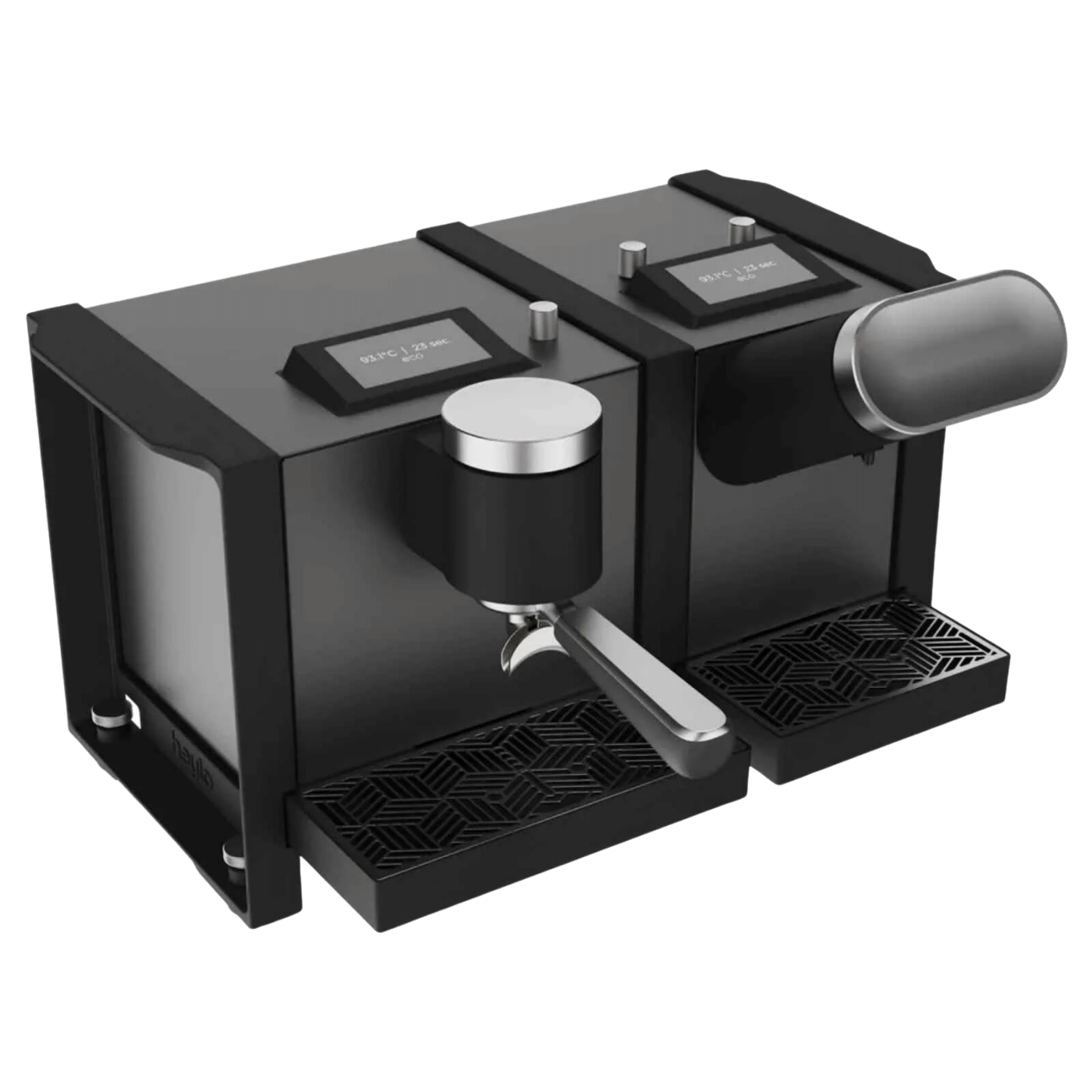 Heylo espressomodul og mælkemodul, kedelfri espressomaskine og mælkeskummer 