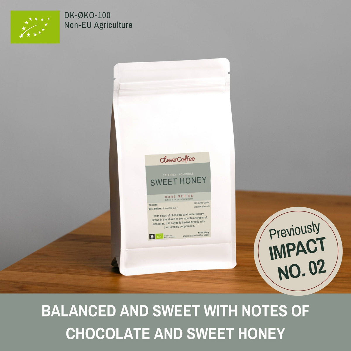 IMPACT No. 02 - Organic coffee from Honduras