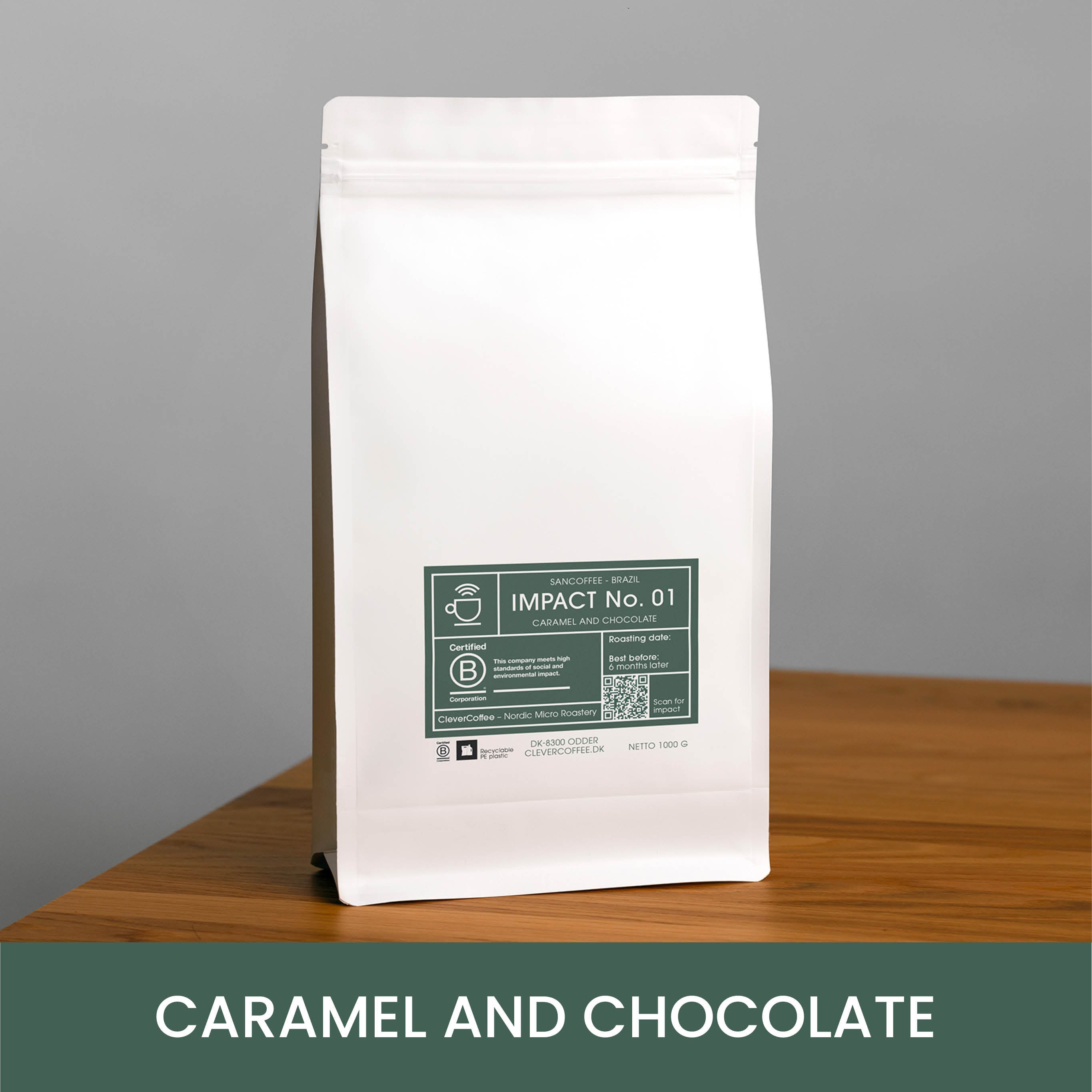 IMPACT No. 01 - Popular coffee from Brazil