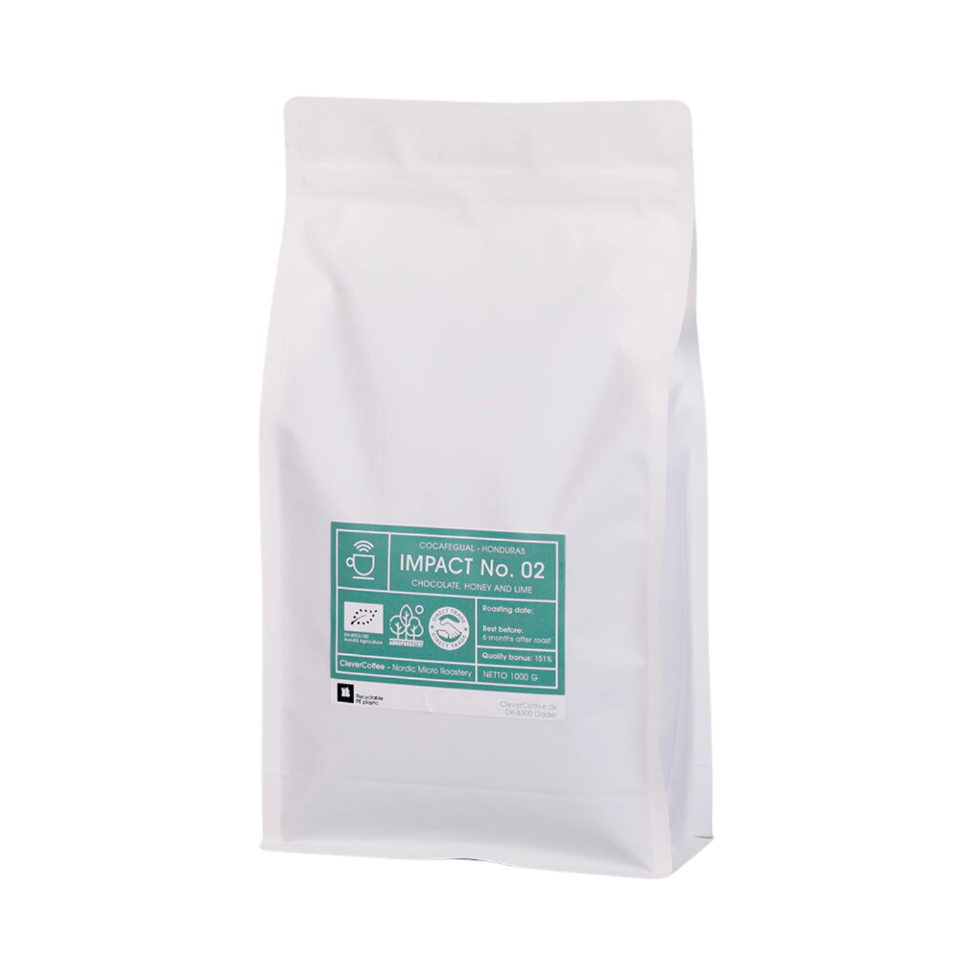 1 kg kaffepose impact no. 02