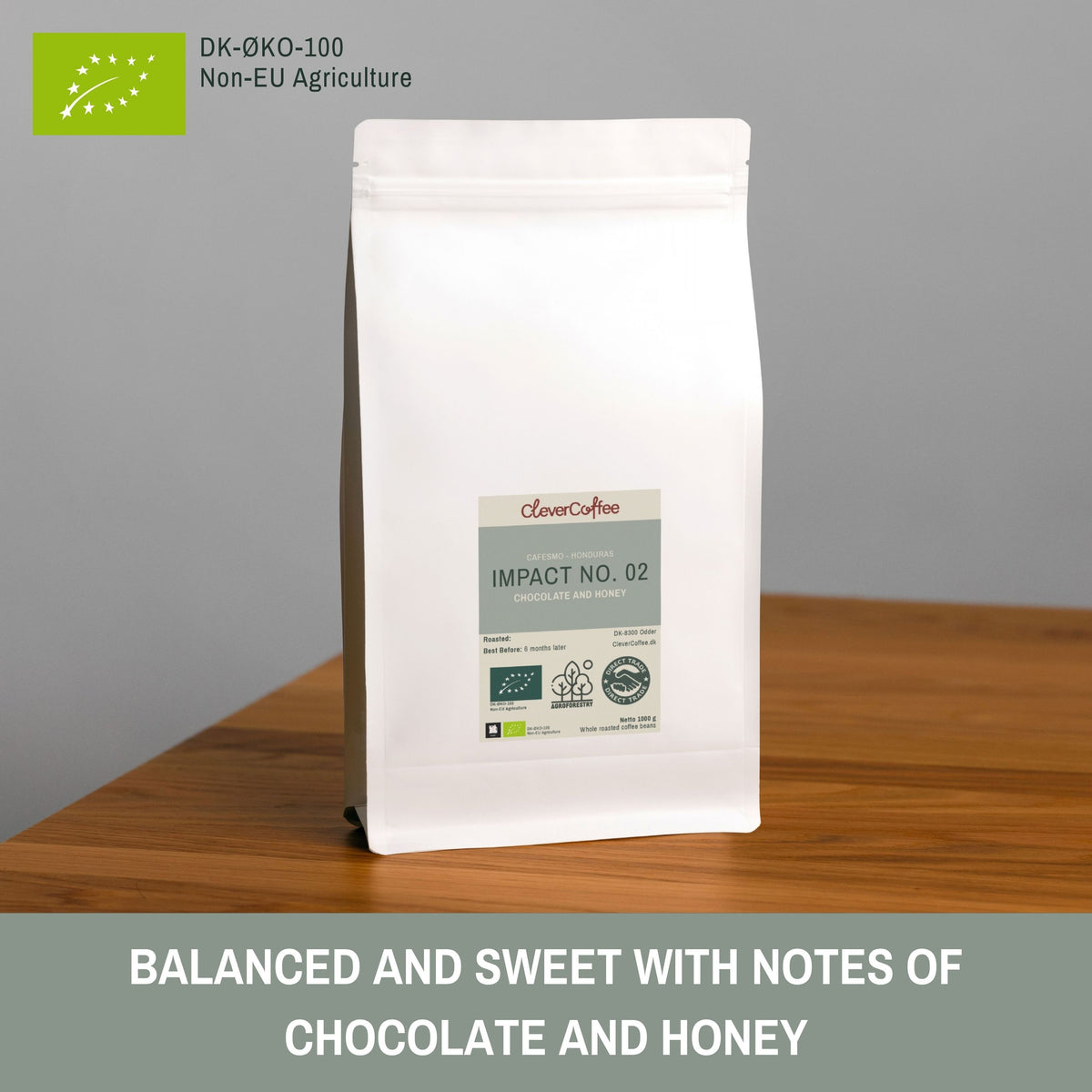 IMPACT No. 02 - Organic coffee from Honduras