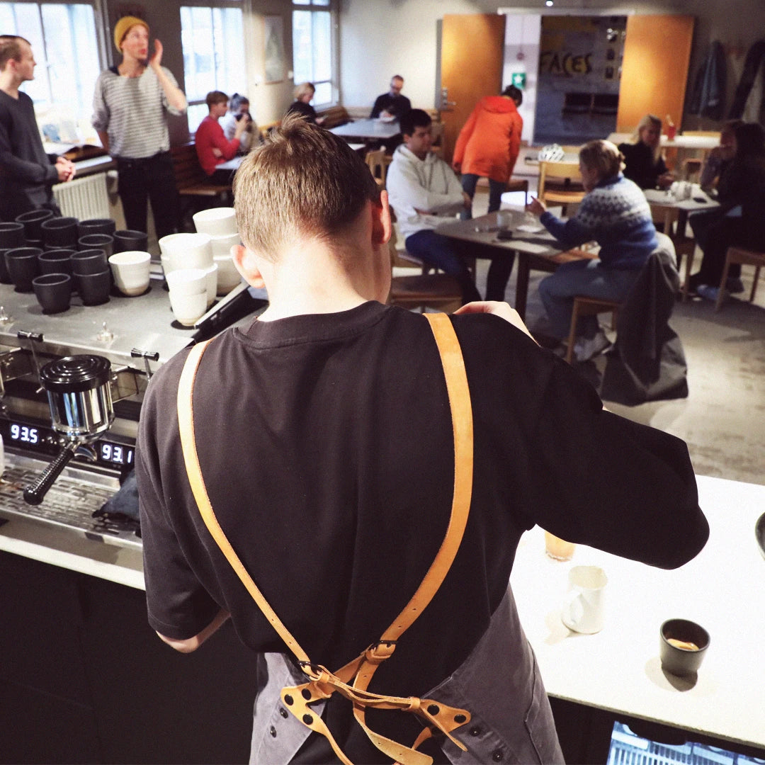Billede fra International Kaffedag.