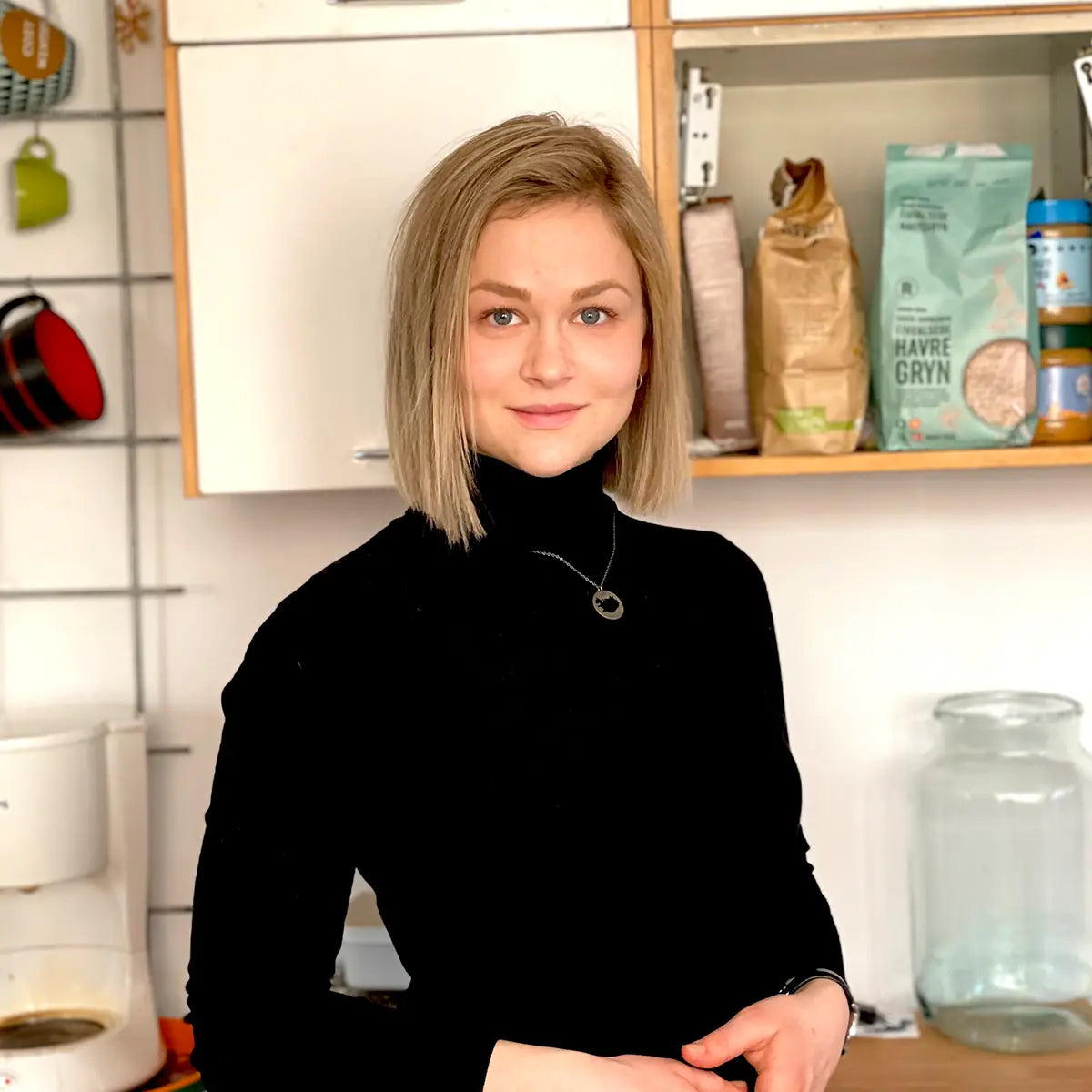 Johanne, kommunikationsmedarbejder