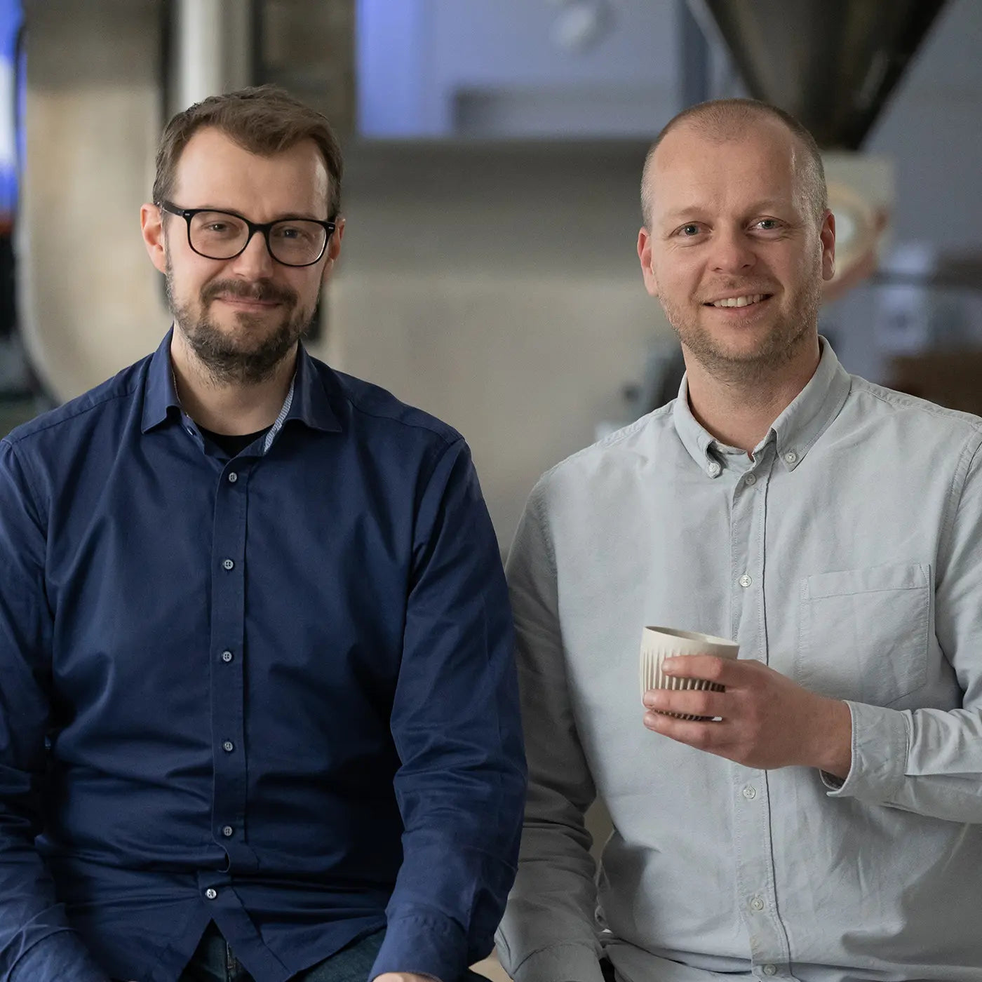 CleverCoffees ceo, Lars Frello og head of coffee, Lindy Brogaard