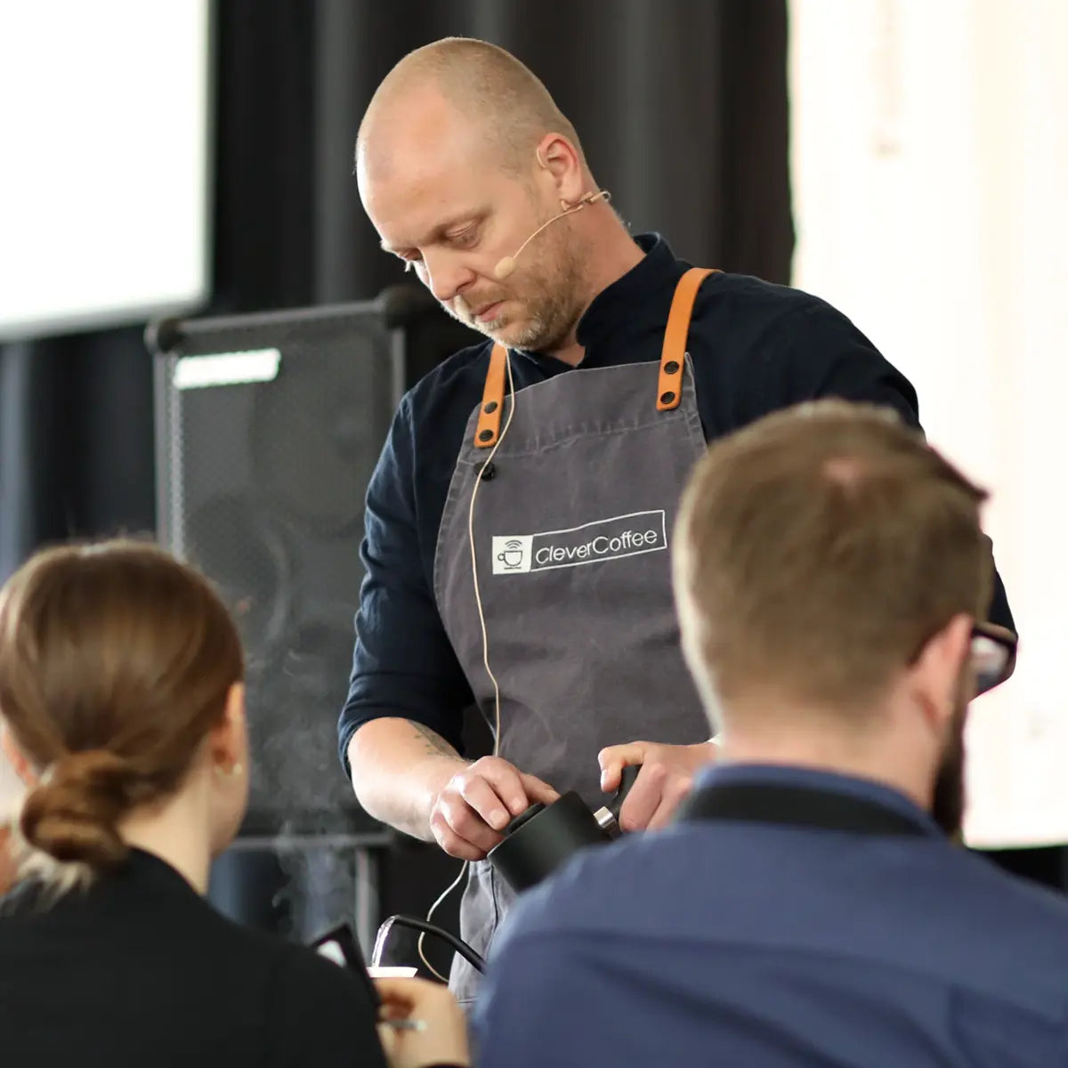 Lindy Brogaard, Heaf of Coffee og partner i CleverCoffee