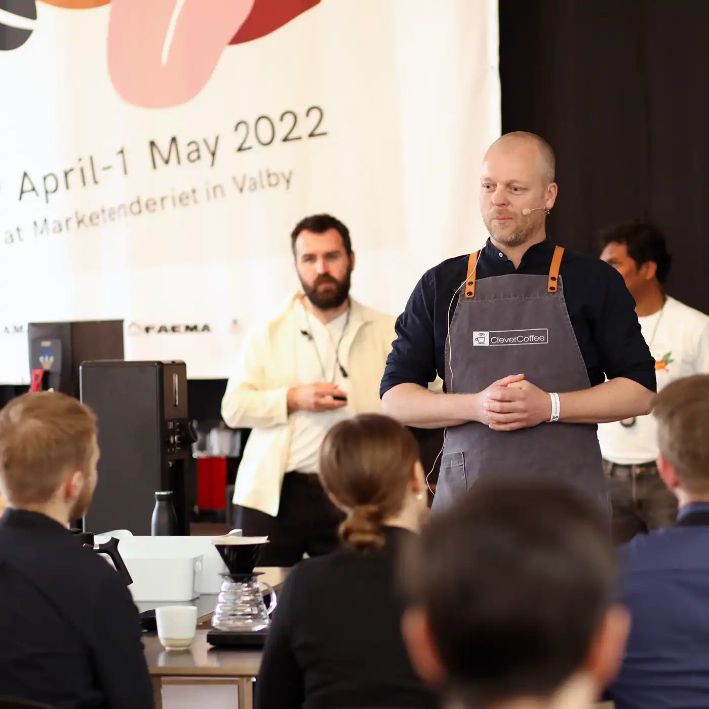 Lindy Brogaard til Danish Coffee Festival 