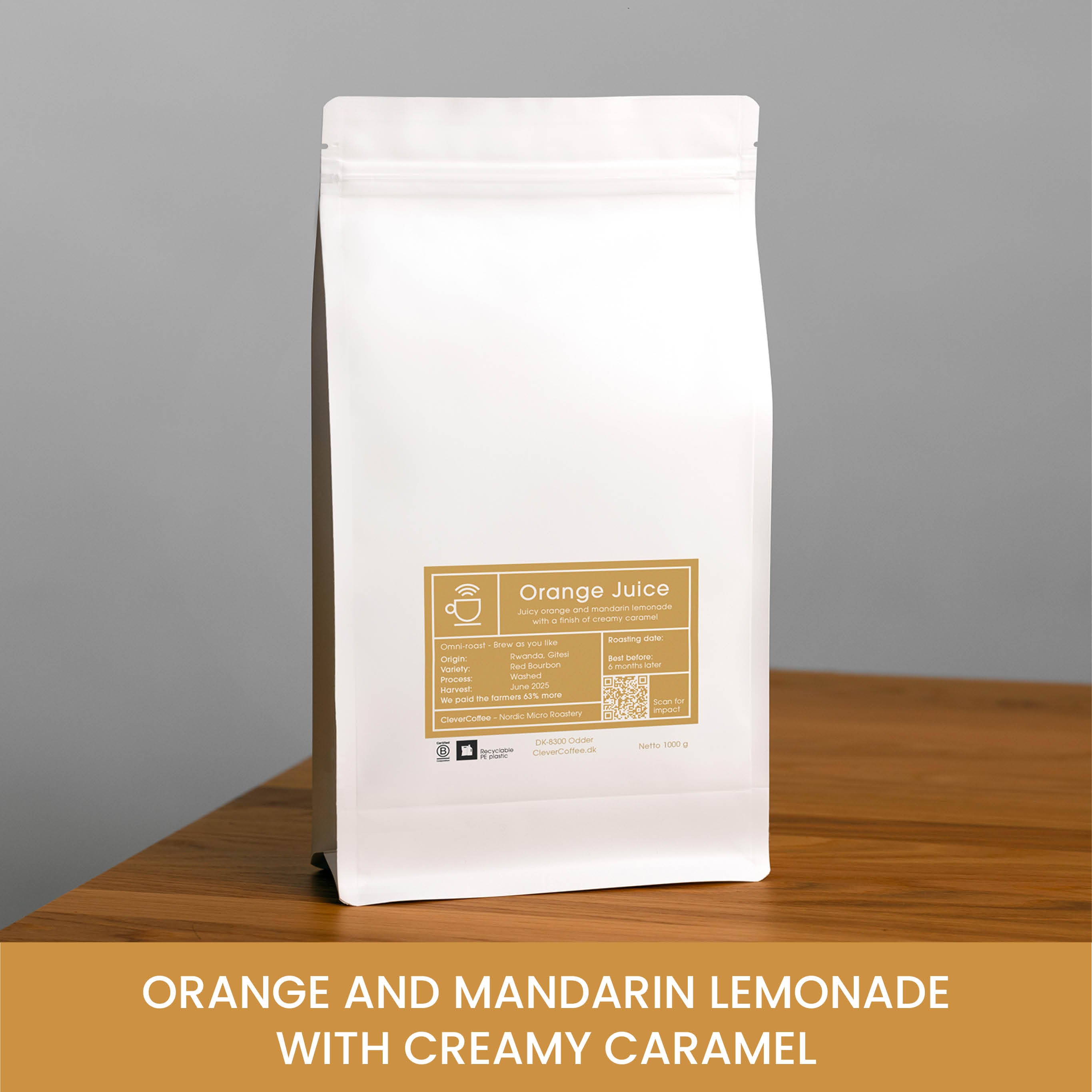 Orange Juice - Rwanda