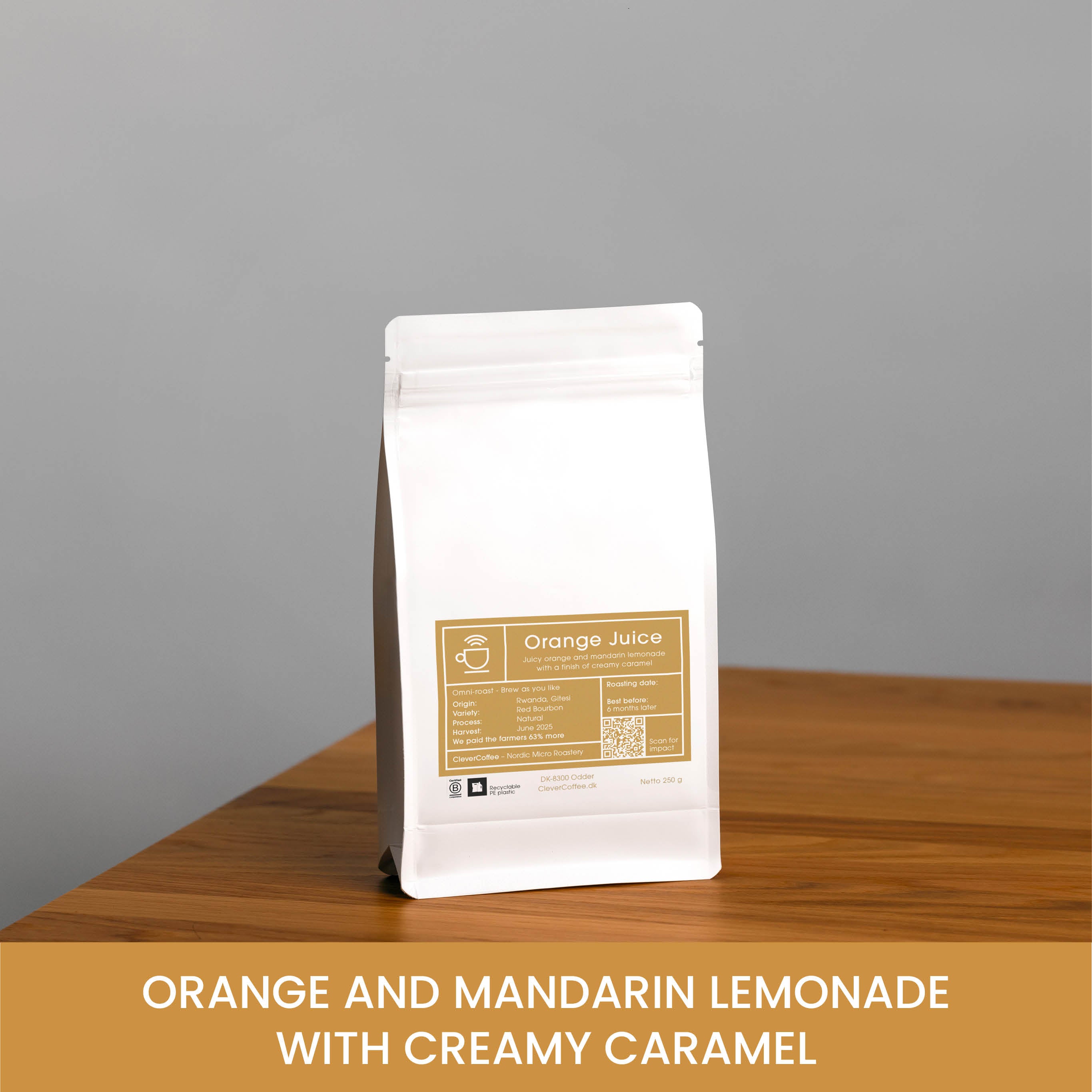 Orange Juice - Rwanda