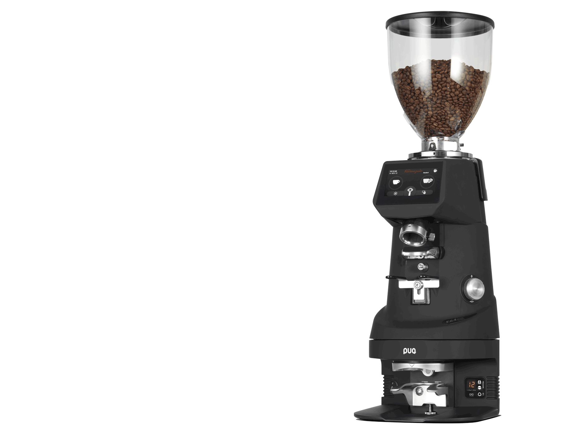PuqPress M4 i sort