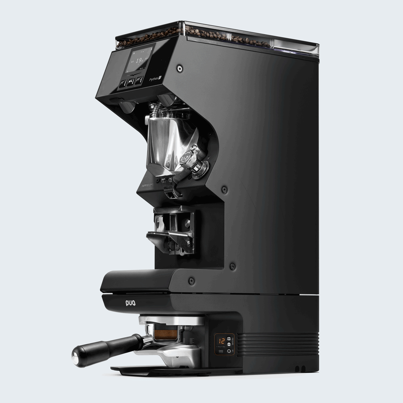 PuqPress M6 i sort