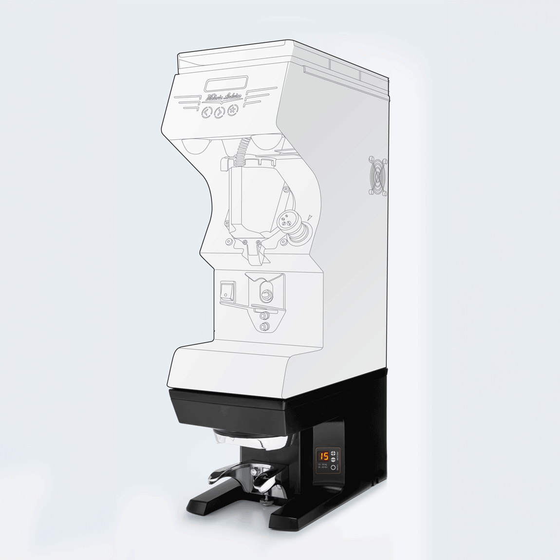 PuqPress M2 i sort