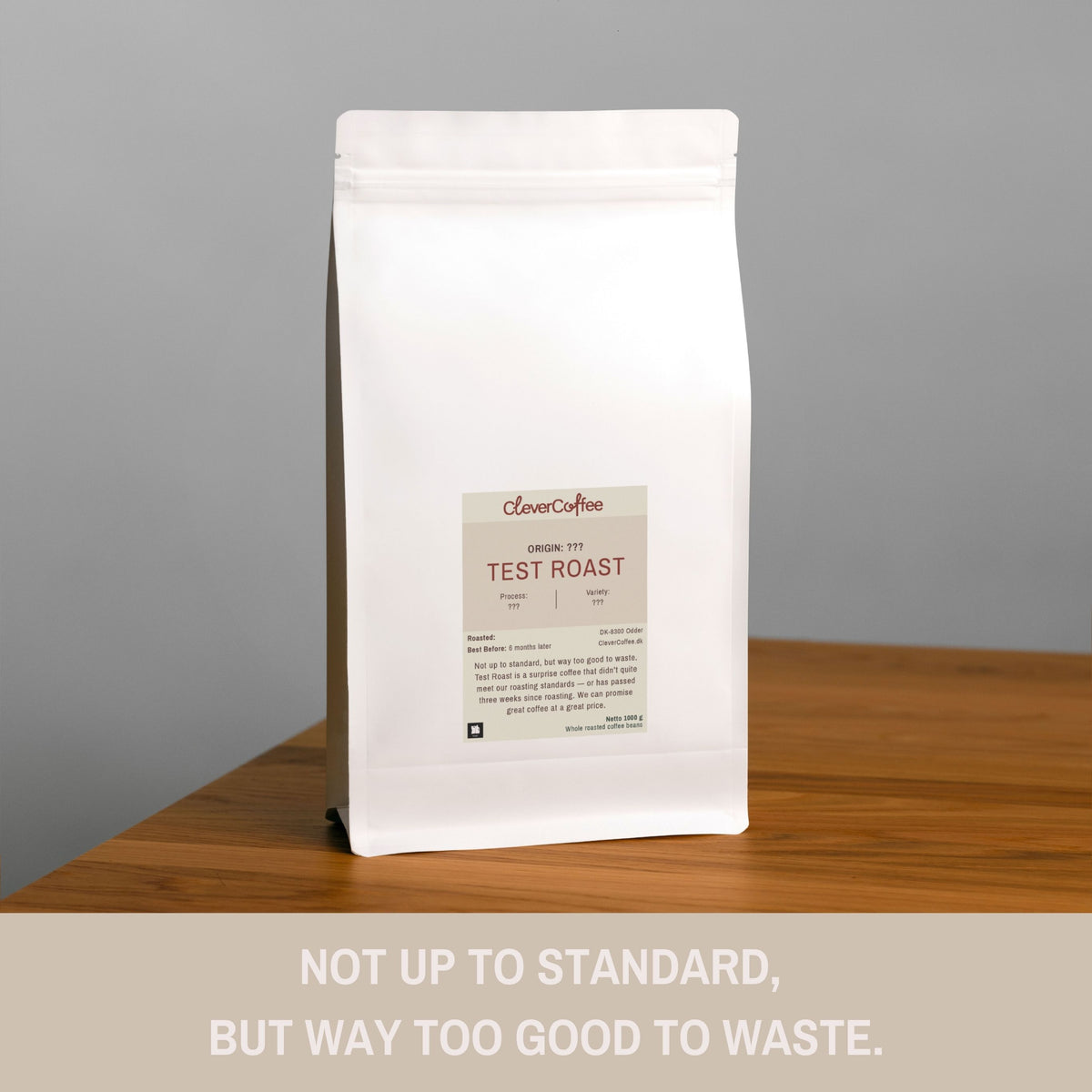 Test Roast 1 kg