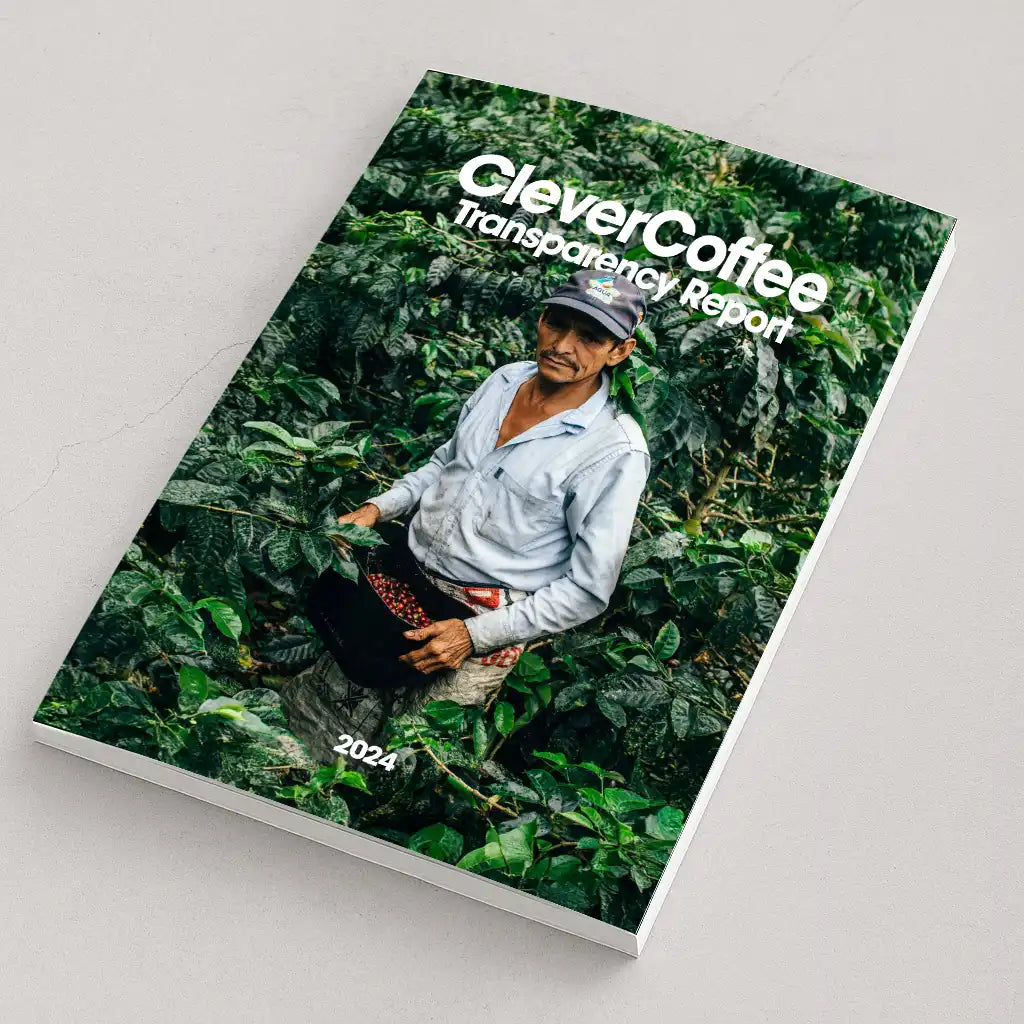 Billede af CleverCoffee Transparency report 2024