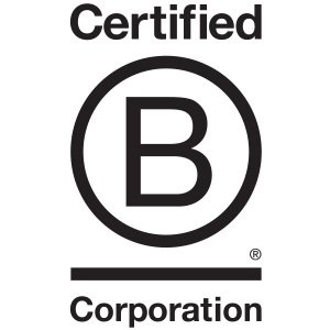 b corp logo 