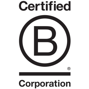 b corp logo