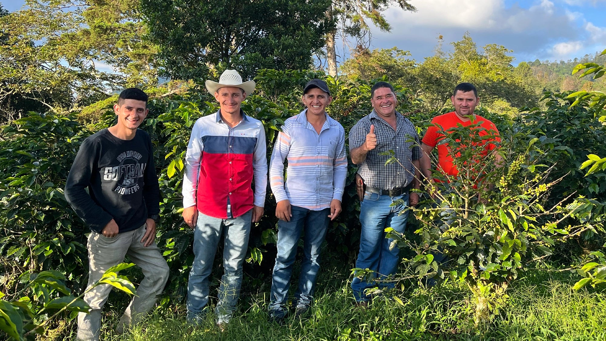 kaffefarmere i Honduras