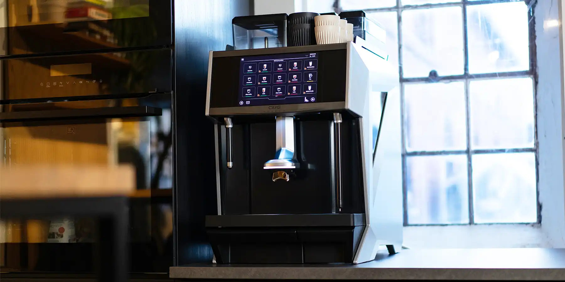 Caye kaffemaskine