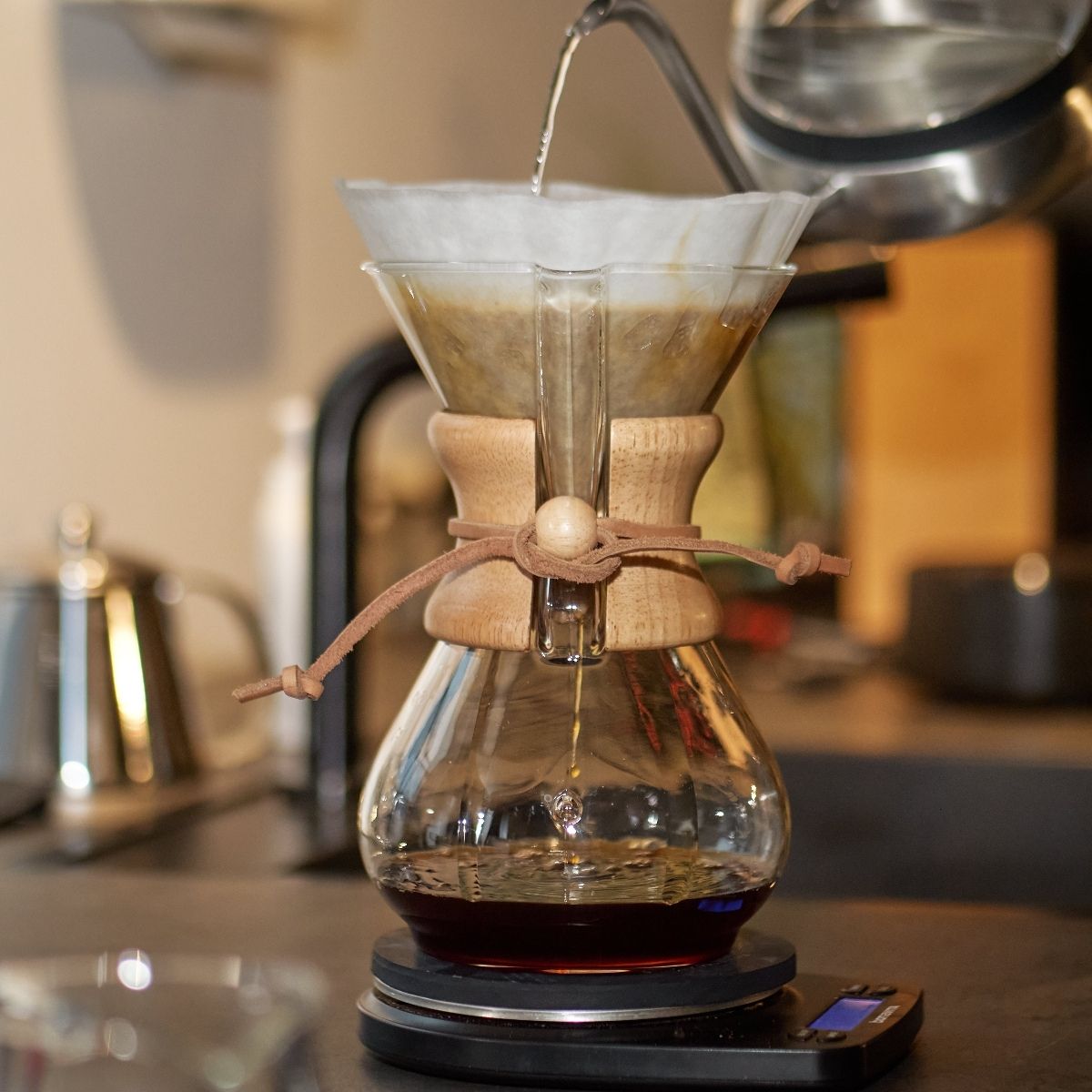 Chemex bryggeudstyr