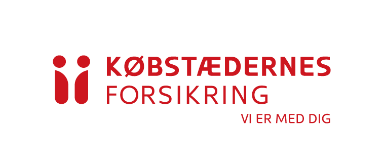 Købstædernes Forsikring logo.