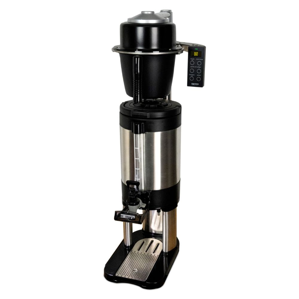 3temp kobra2 kedelfri filterkaffebrygger med indbygget dispenser