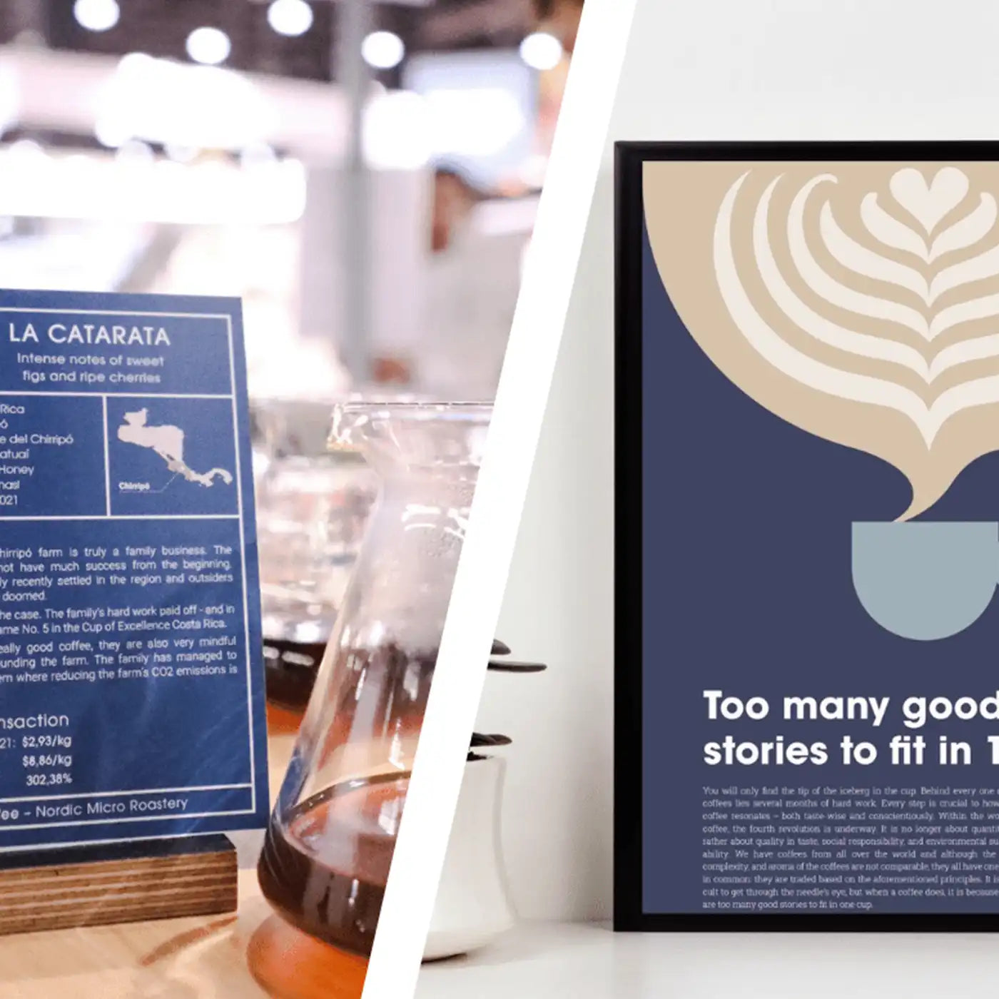 CleverCoffee kommunikationsmateriale
