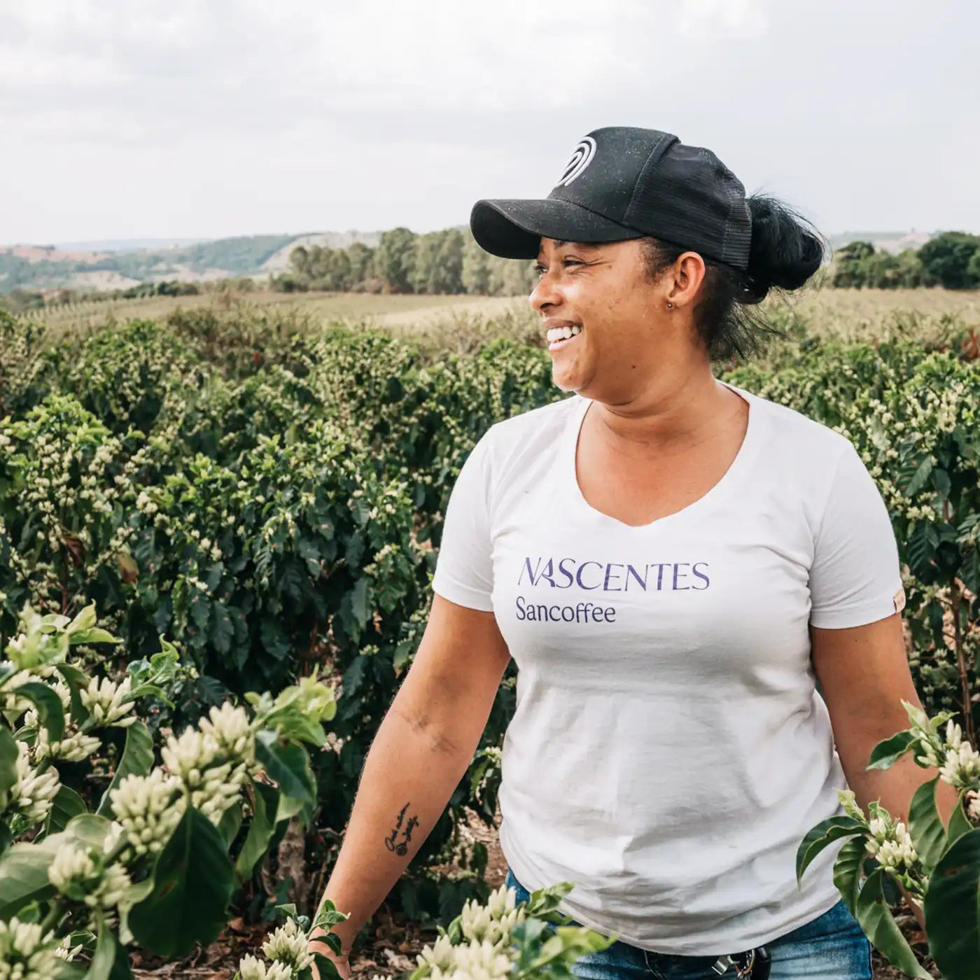 Nascentes kaffefarmer