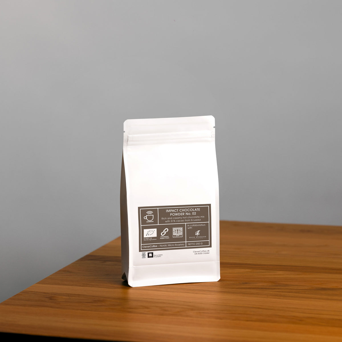 IMPACT Chocolate Powder No. 02 - Certificeret økologisk