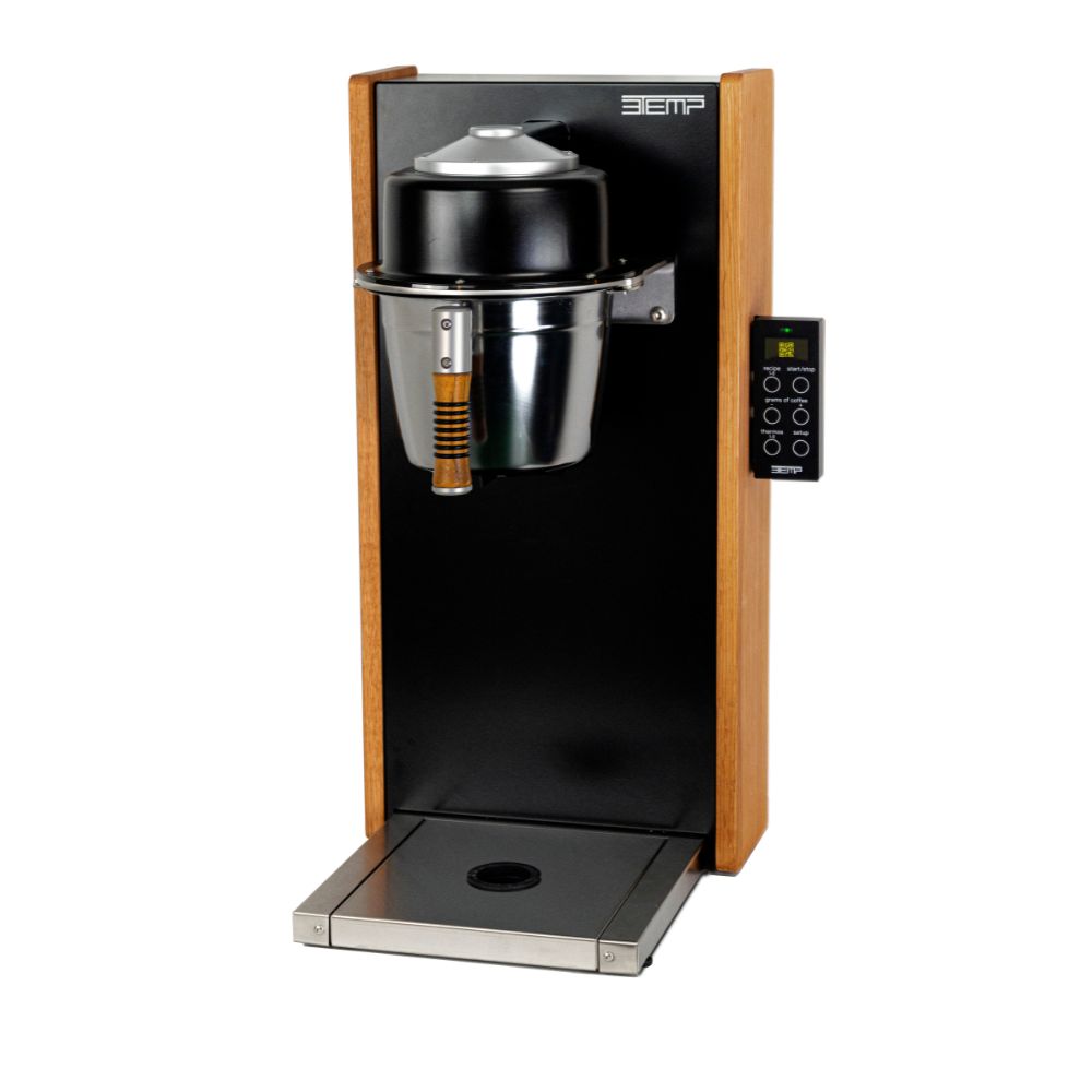 3temp puls kedelfri filterkaffebrygger med filterkurv i rustfri stål