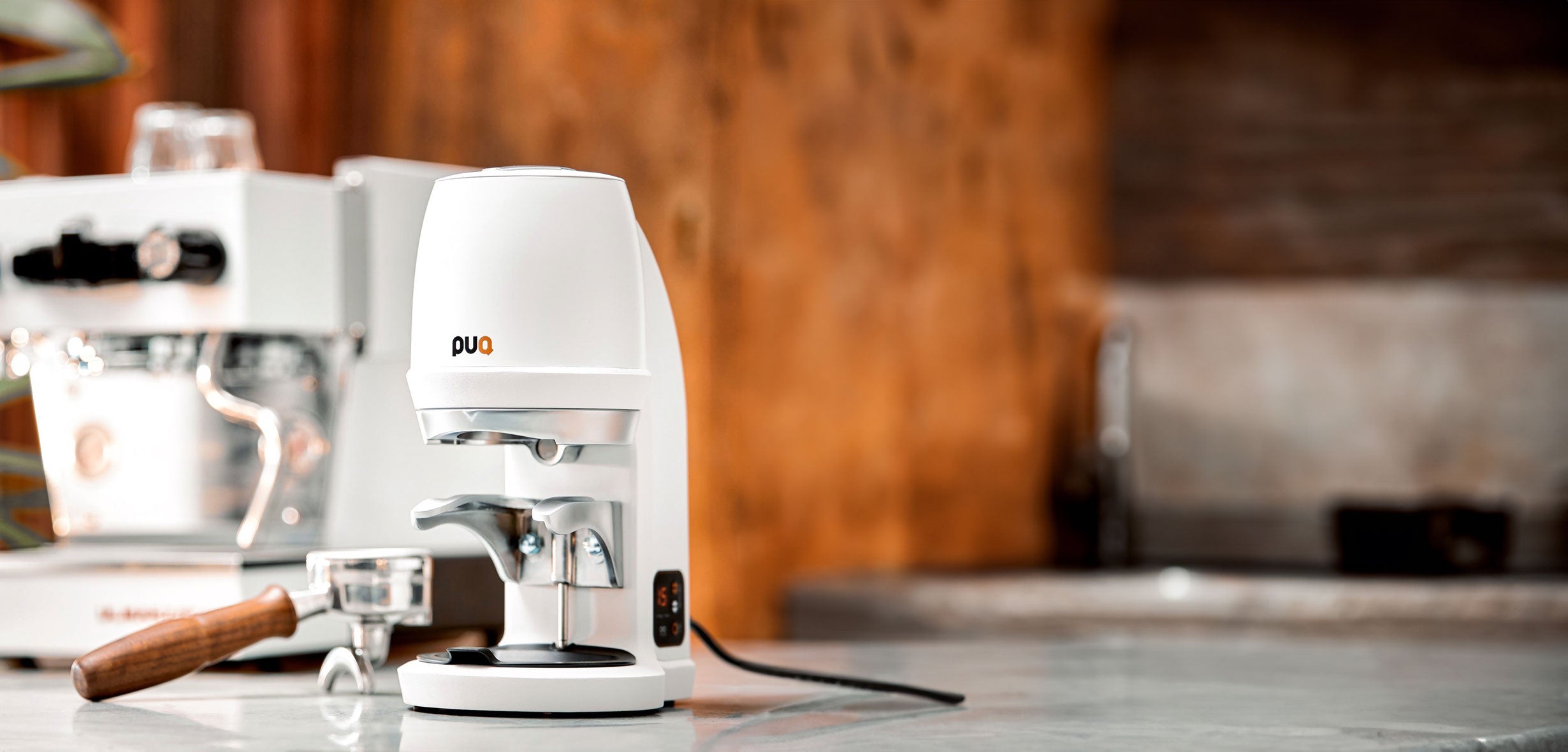 PuqPress mini i hvid