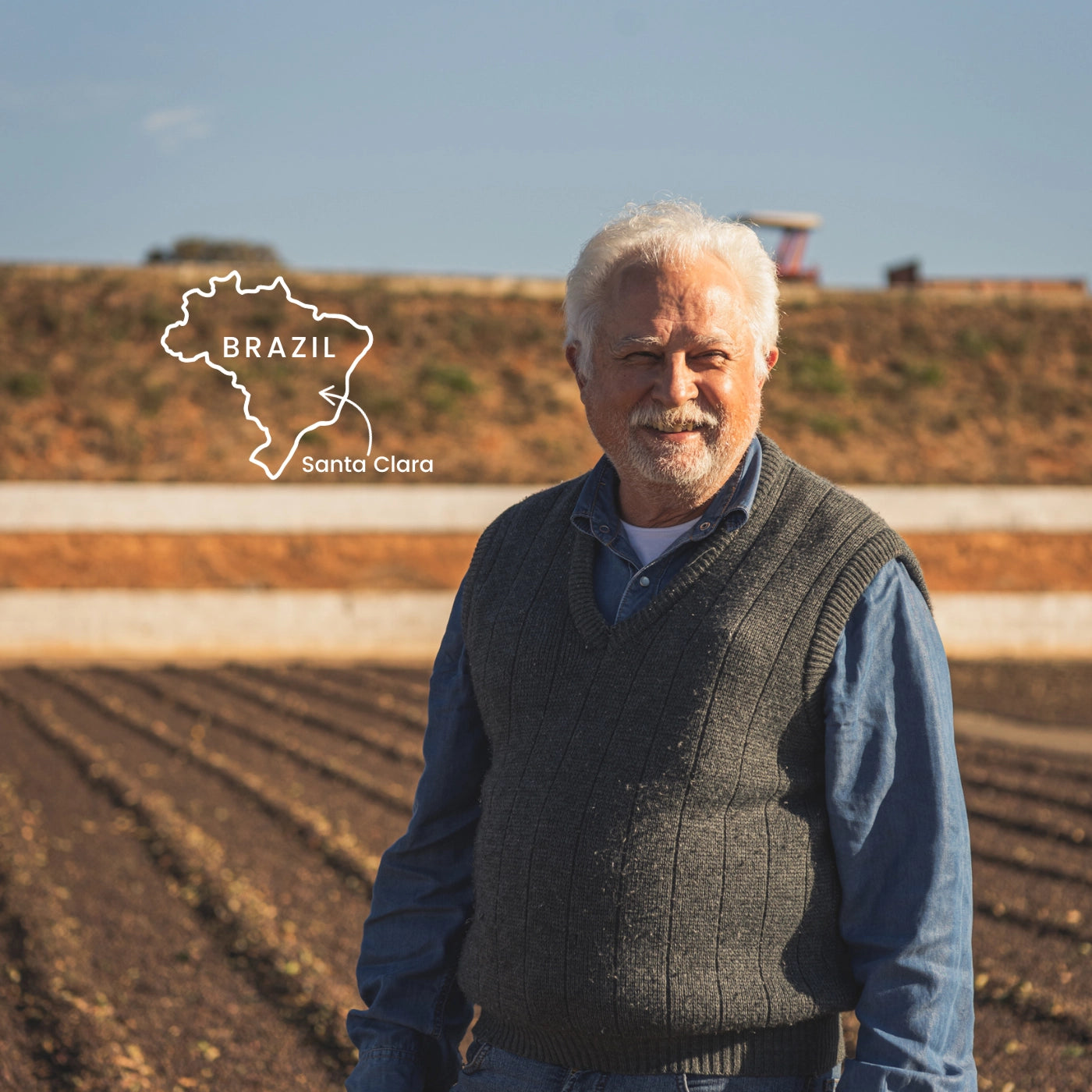 Kaffefarmer fra Brasilien 