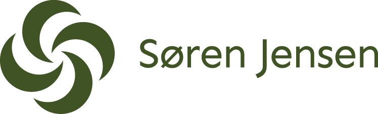 Søren Jensen logo.
