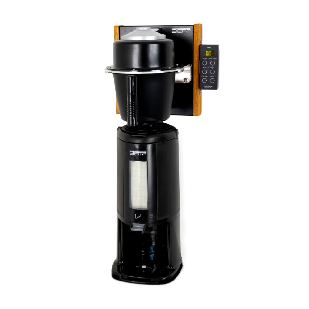 3temp wall kedelfri filterkaffebrygger med kaffedispenser