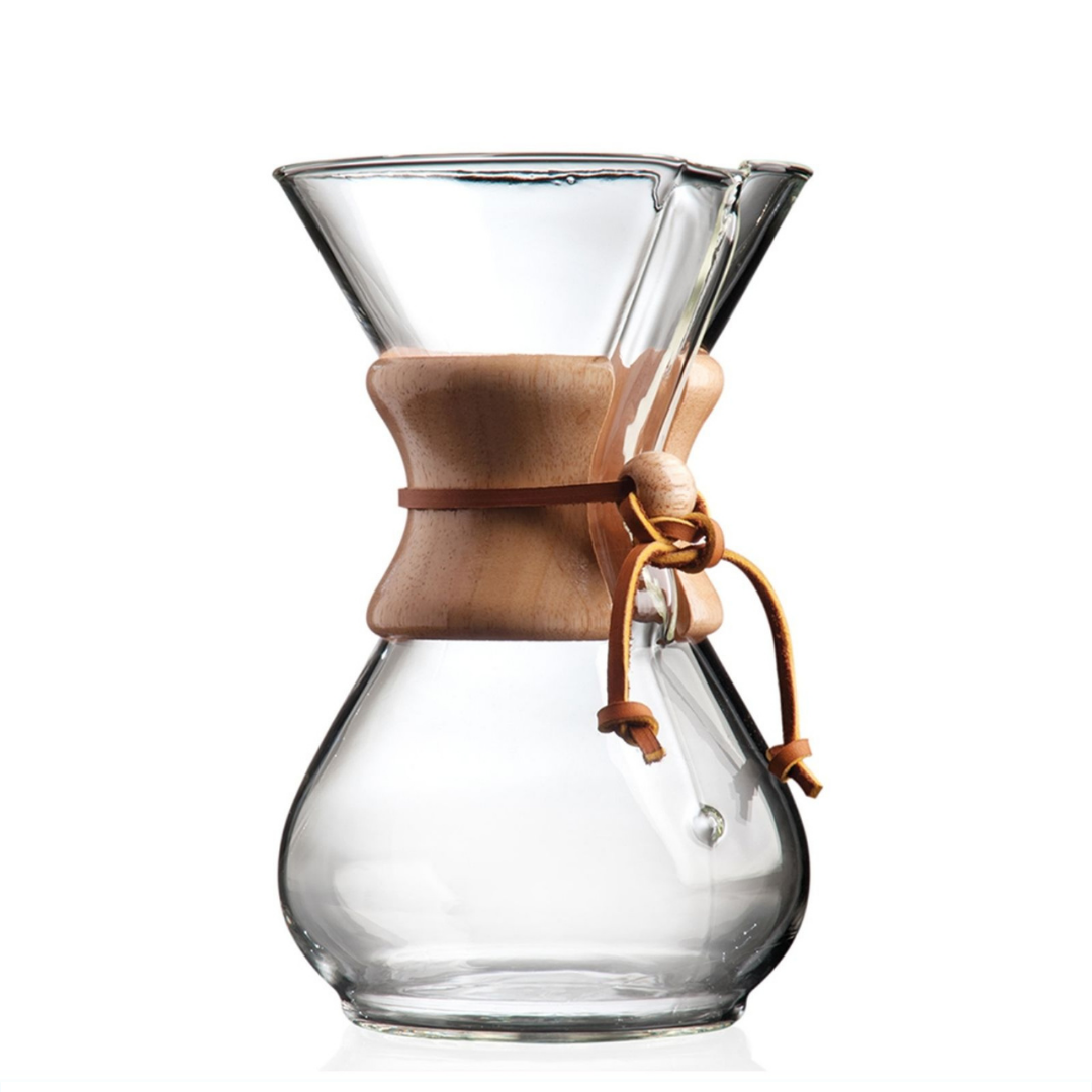 chemex 6 kops kaffebrygger 